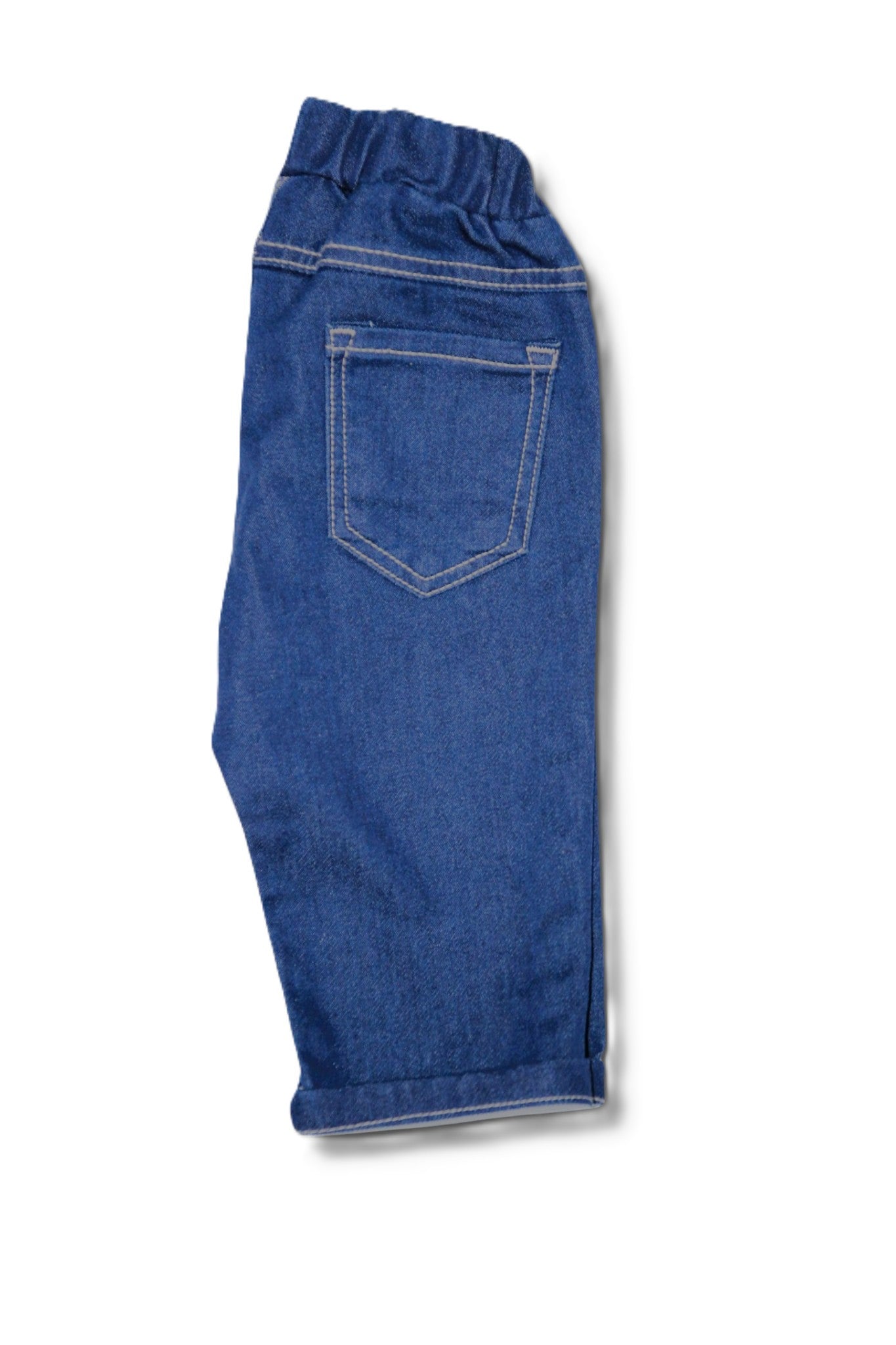 Kinder Jeanshose Blau mit Logo