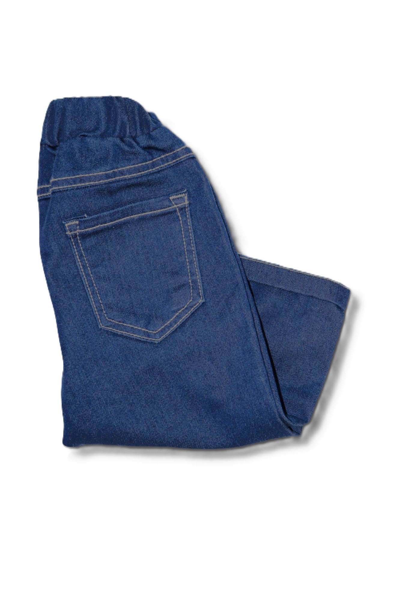 Kinder Jeanshose Blau mit Logo