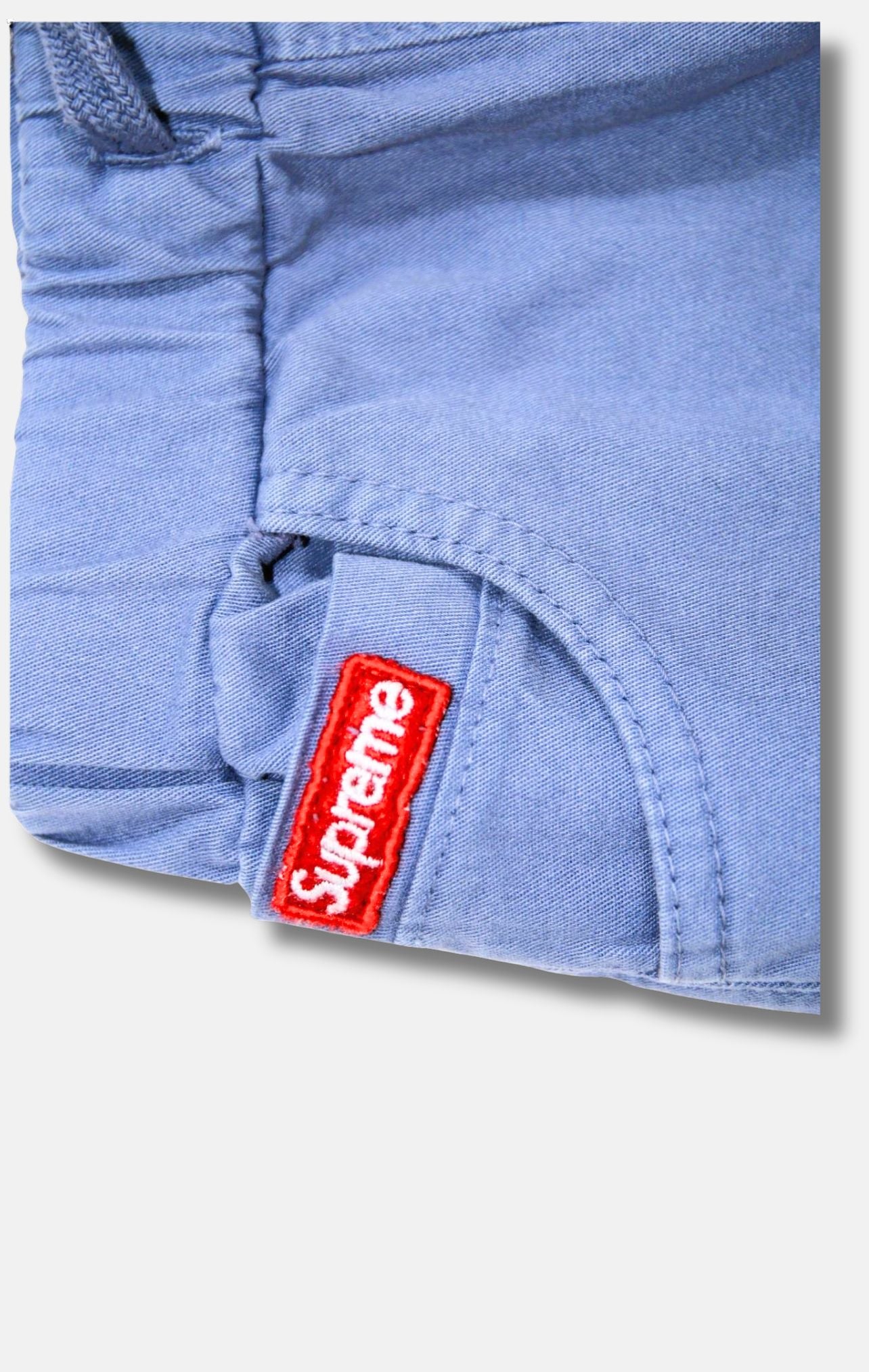 Kinder Hose mit Logo - Grau & Blau