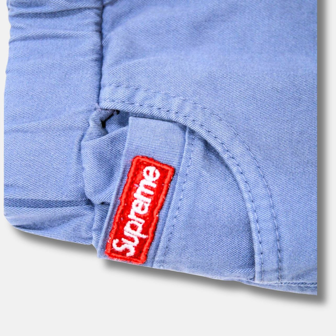 Kinder Hose mit Logo - Grau & Blau