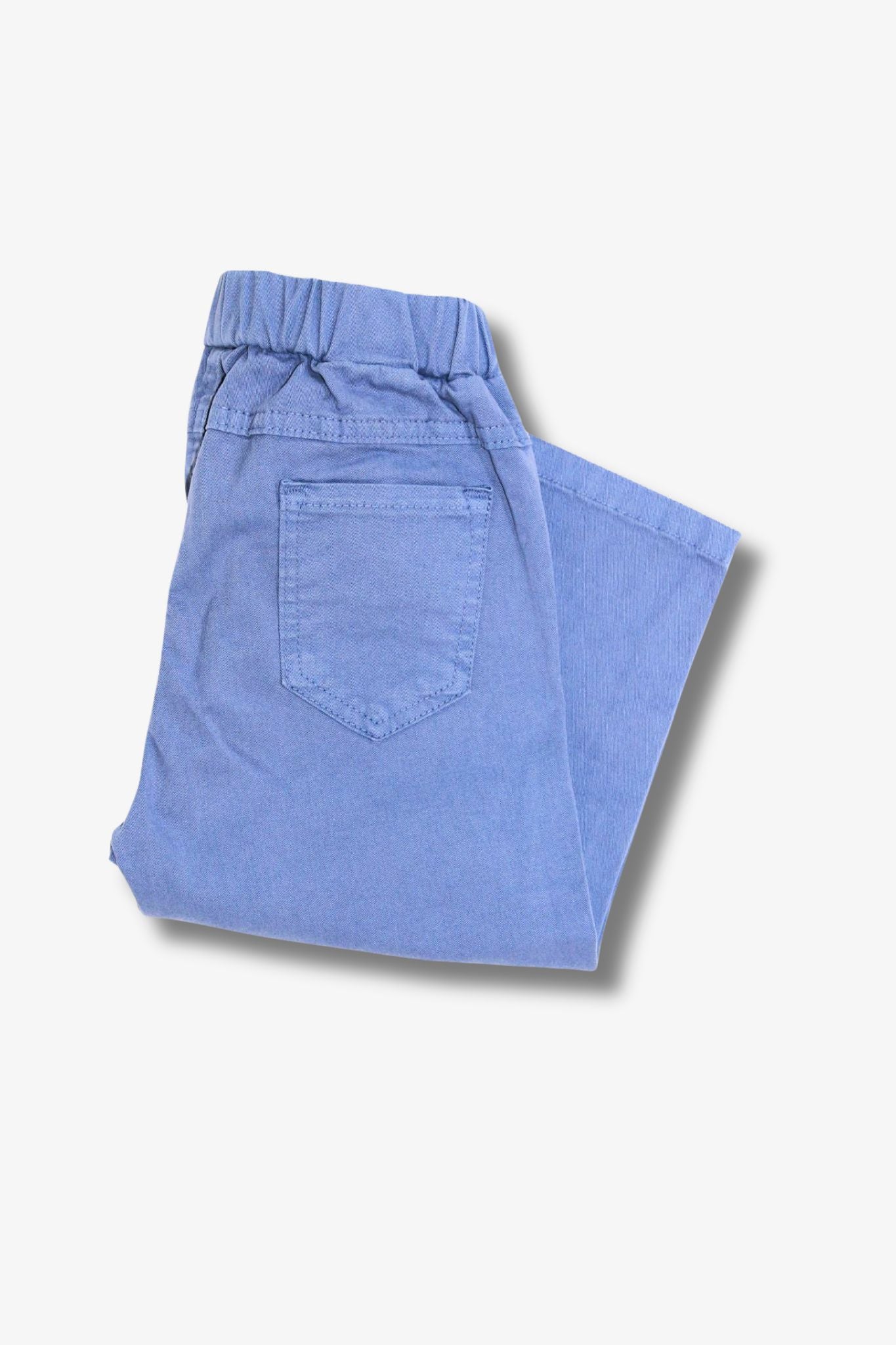 Kinder Hose mit Logo - Grau & Blau
