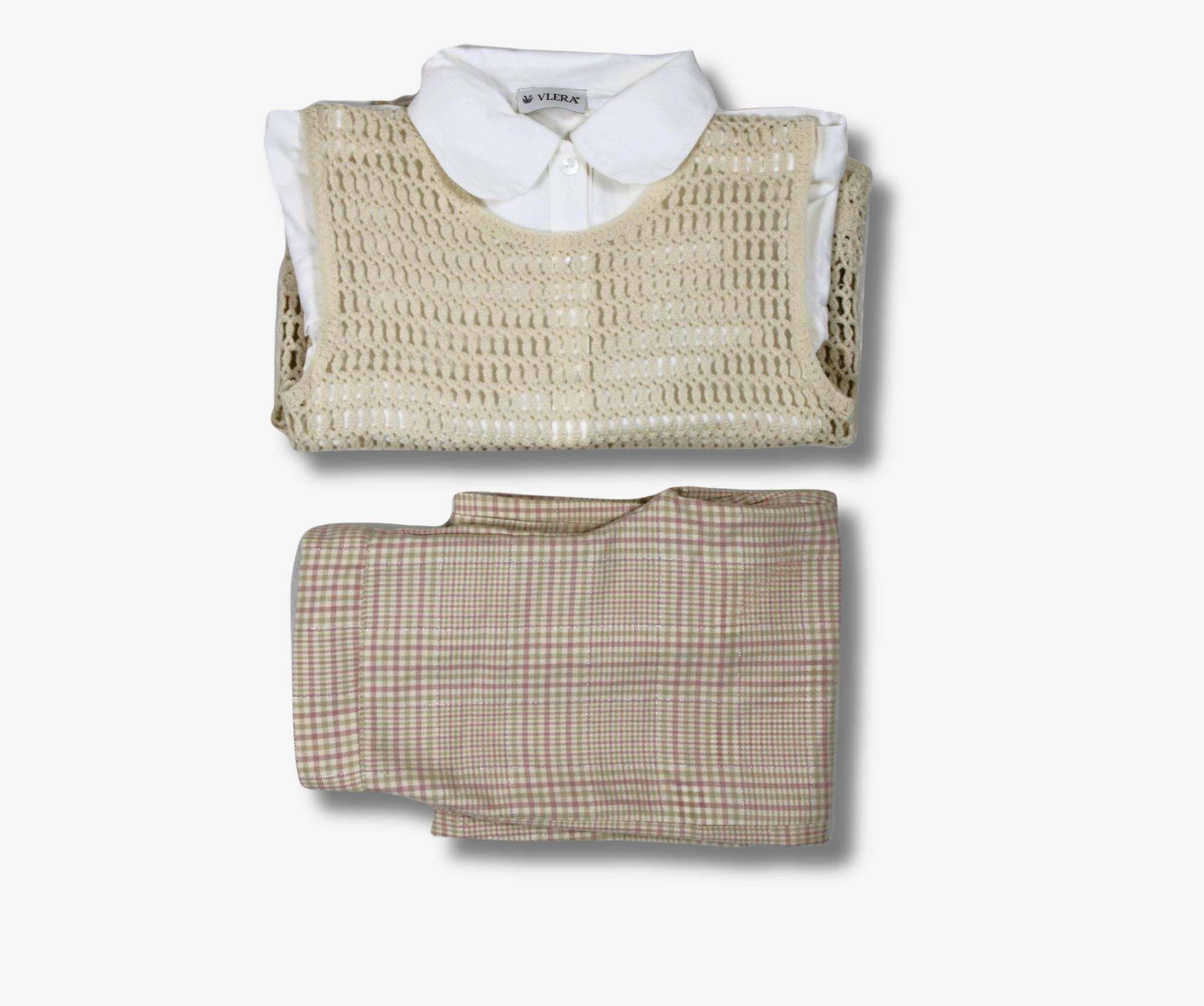 Strick-Outfit