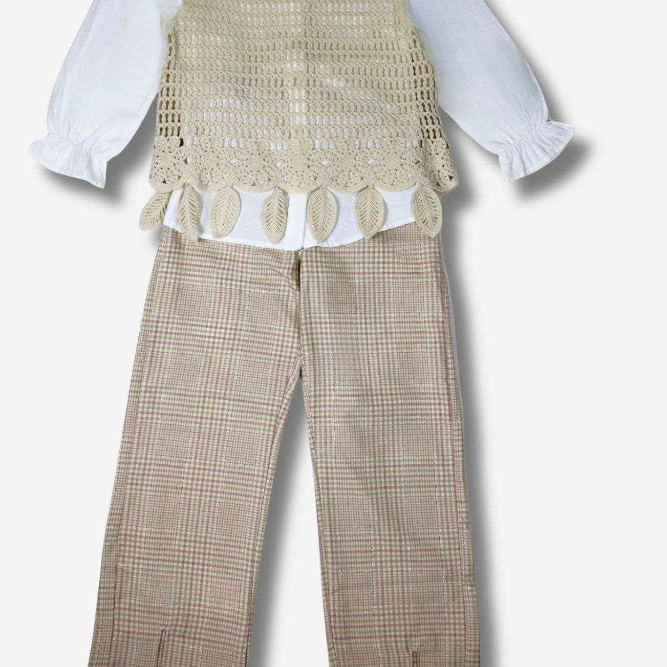 Strick-Outfit