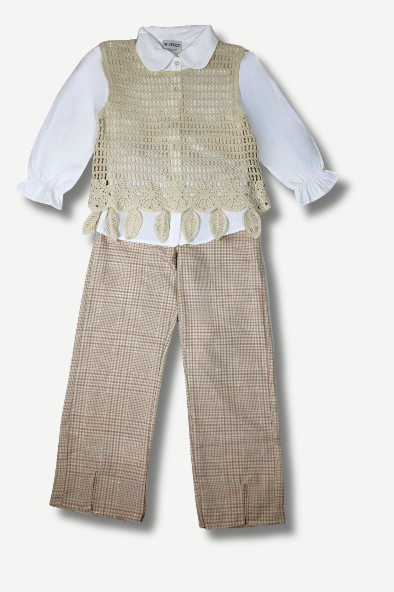 Strick-Outfit