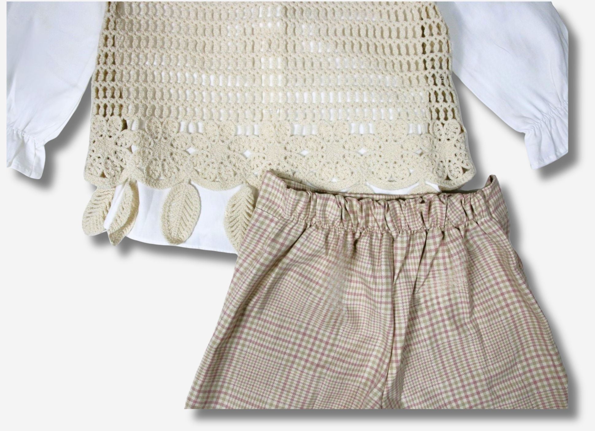 Strick-Outfit