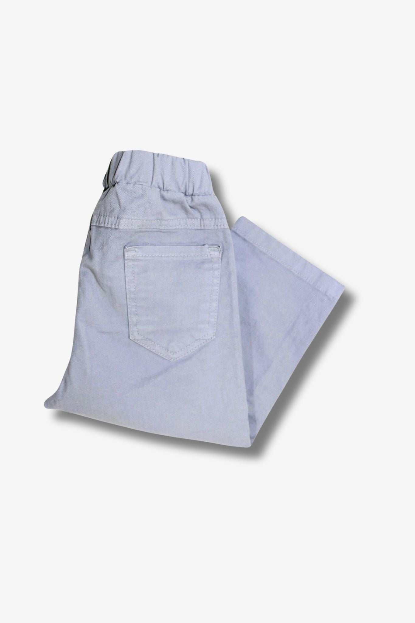 Kinder Hose mit Logo - Grau & Blau