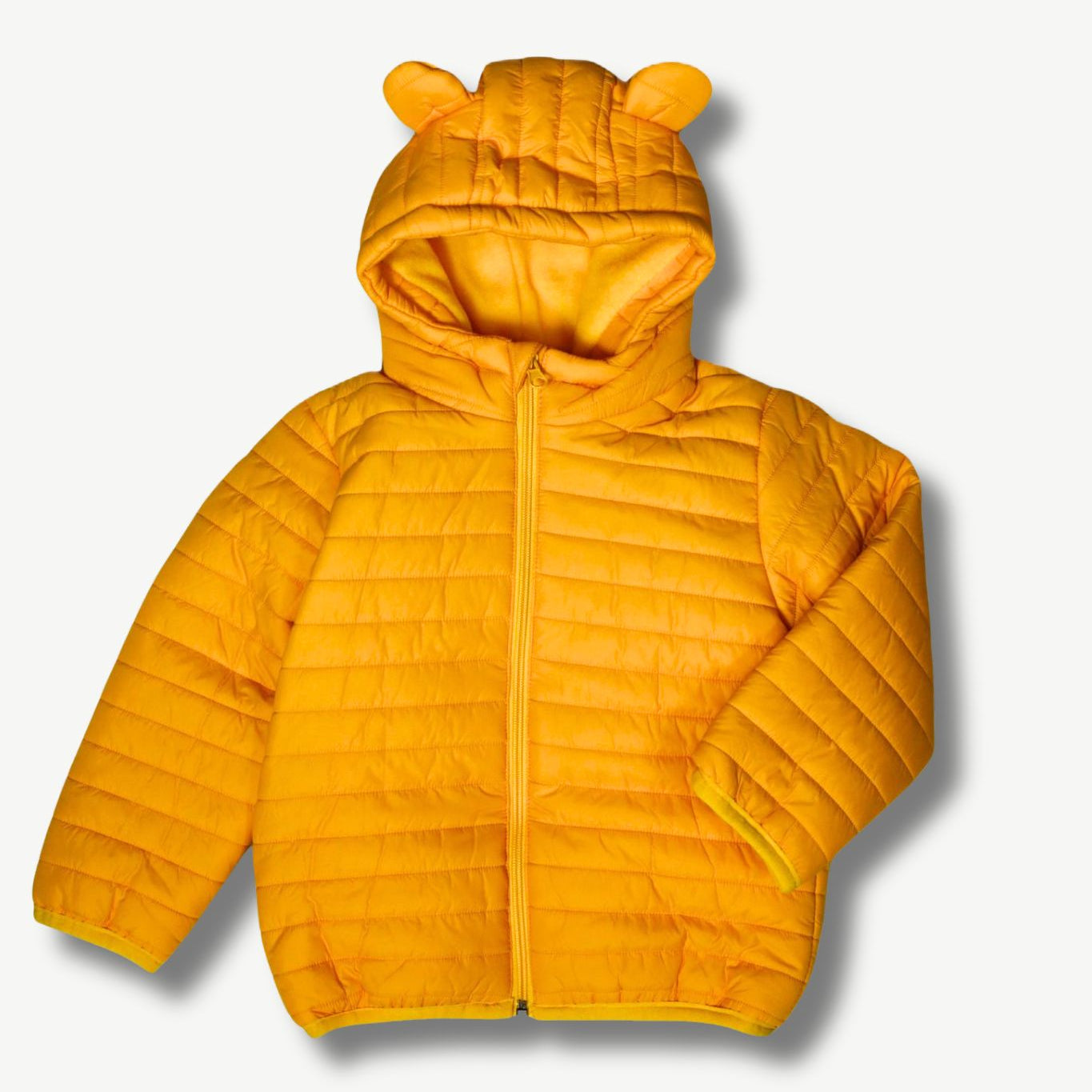 Gelb  Bärenohren  Jacke
