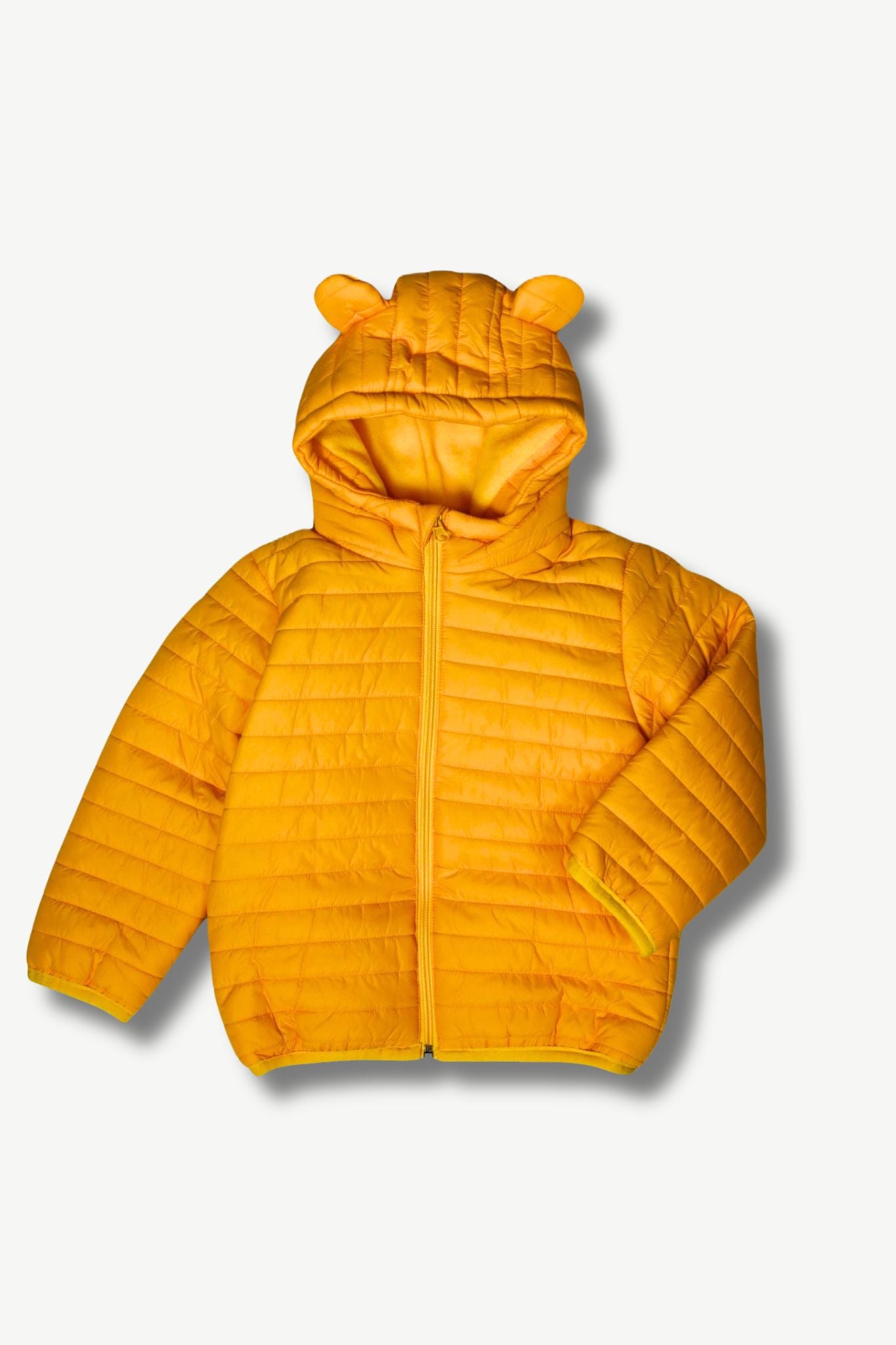 Gelb  Bärenohren  Jacke