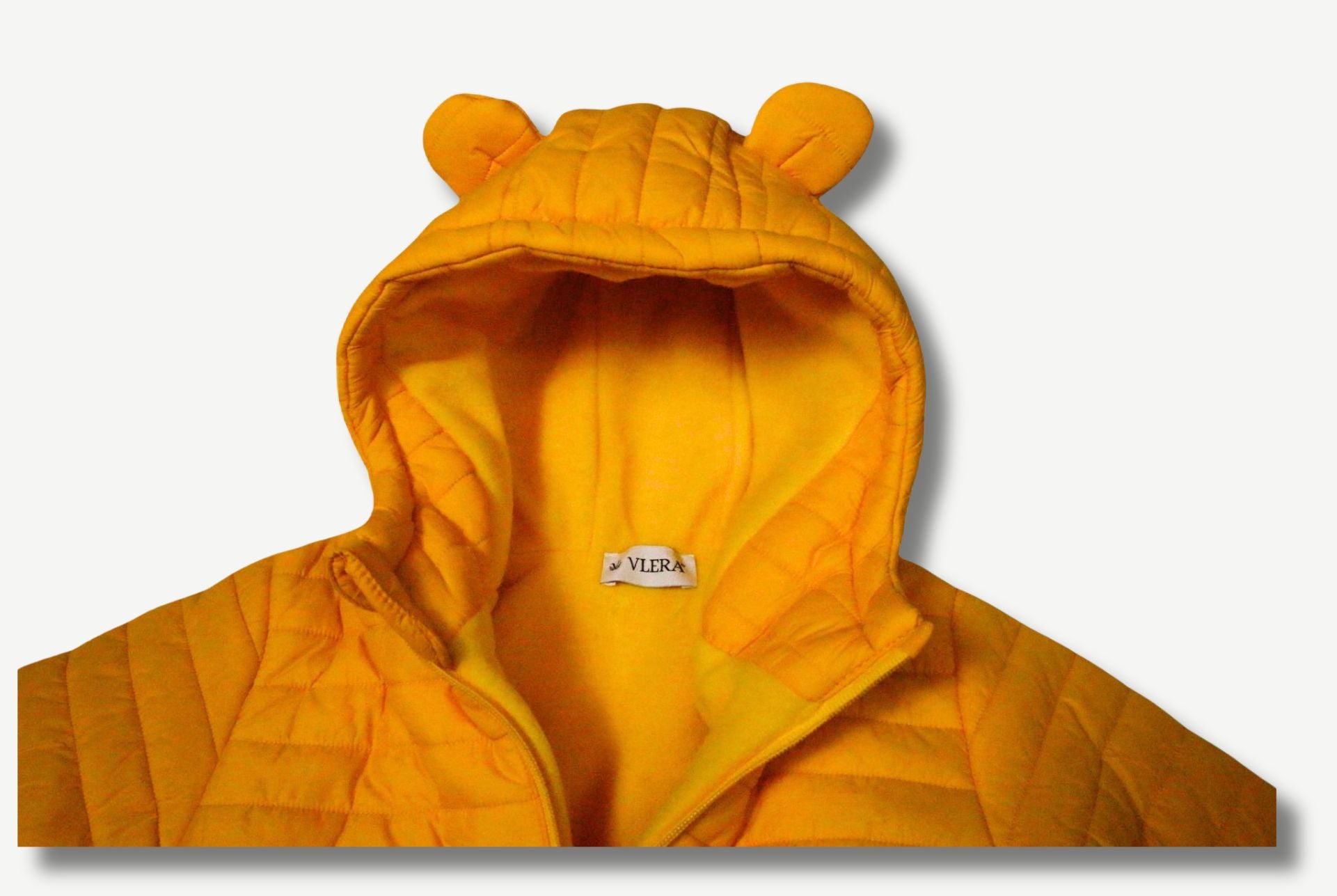 Gelb  Bärenohren  Jacke