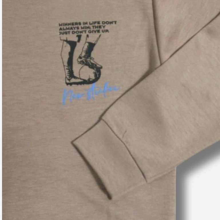 New Horizon Sweatshirt Creme