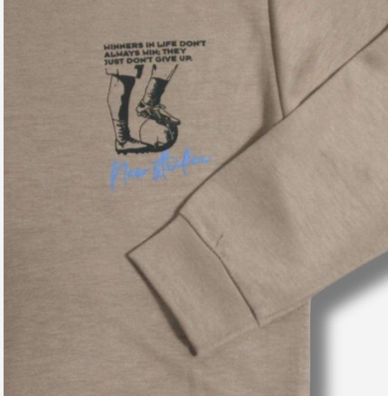 New Horizon Sweatshirt Creme