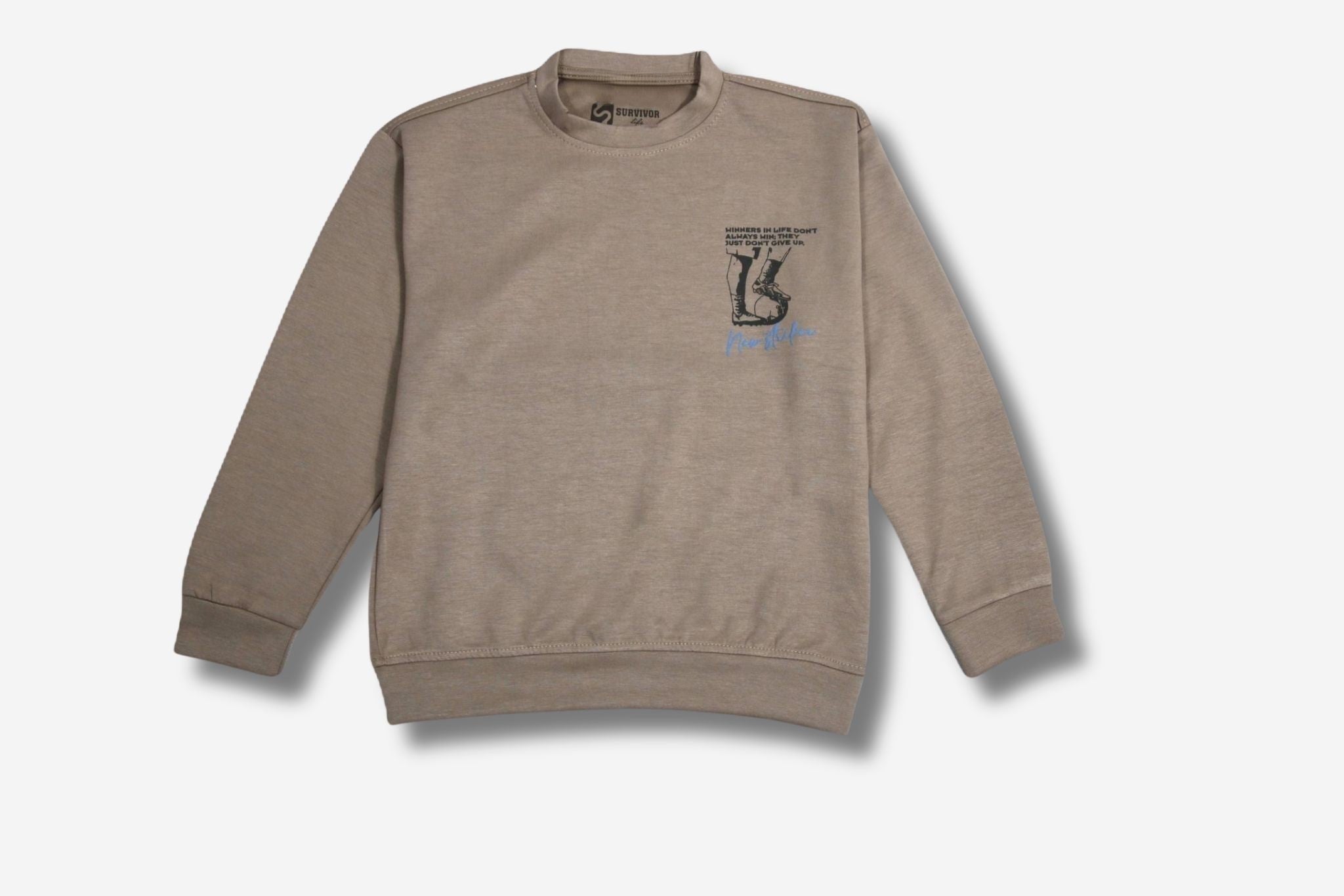 New Horizon Sweatshirt Creme