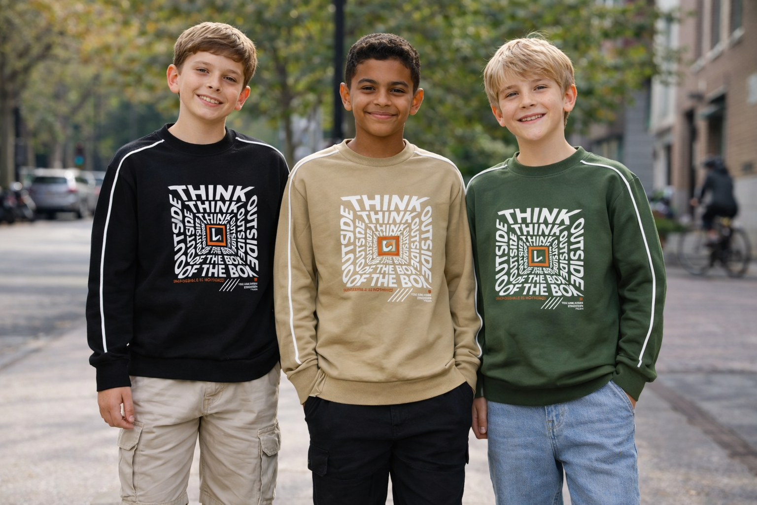 Think Outside The Box Sweatshirt