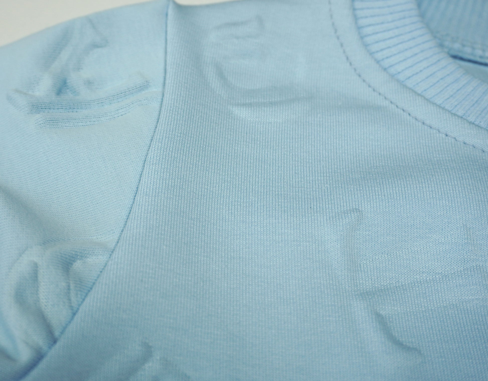 💧 Opposito Baby Jogginganzug – Hellblau Einfarbig (Sweatshirt & Hose)