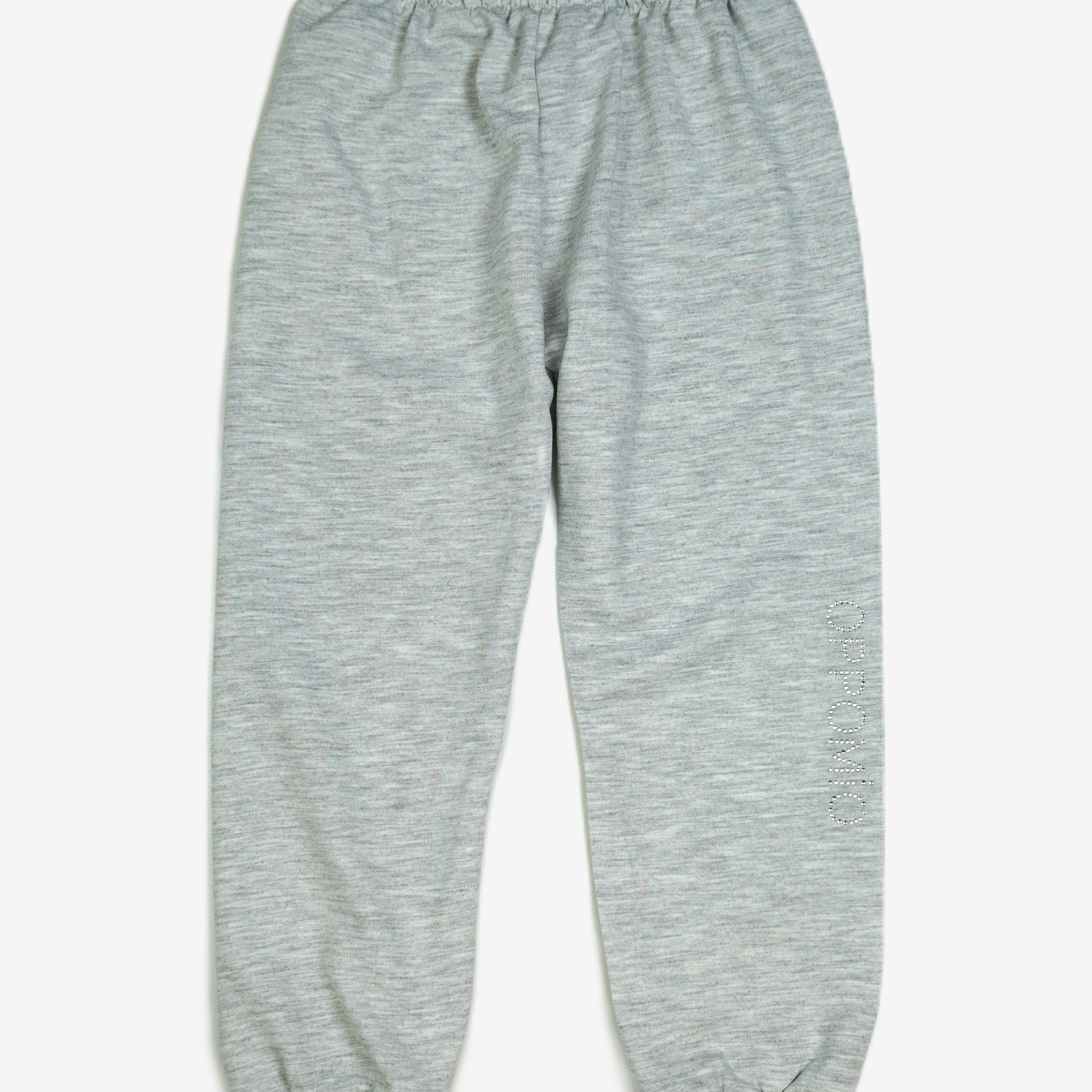 Star Glam – Kinder Set Sweatshirt & Jogginghose Graumelange