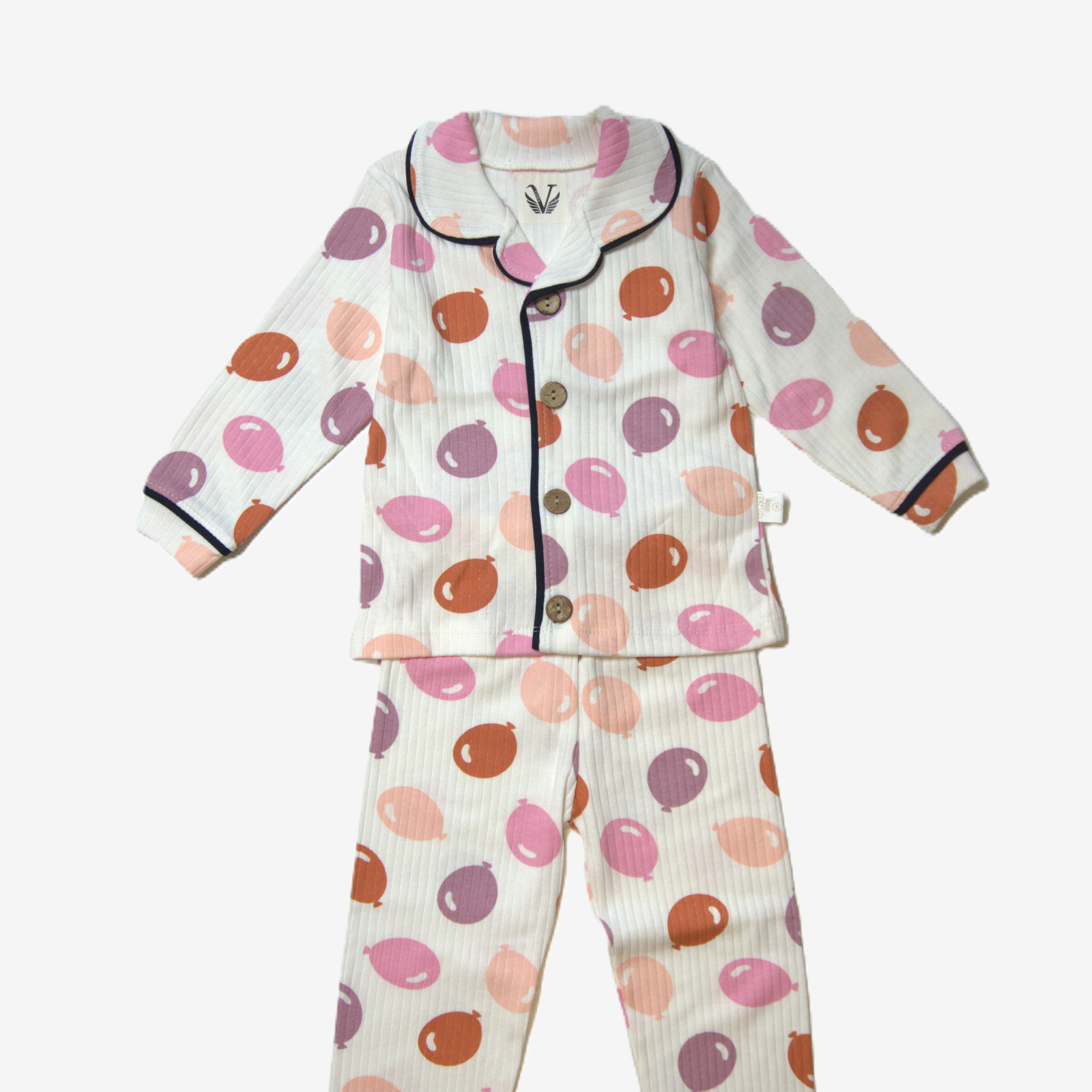 Kids Pyjama Set – Ballon Print