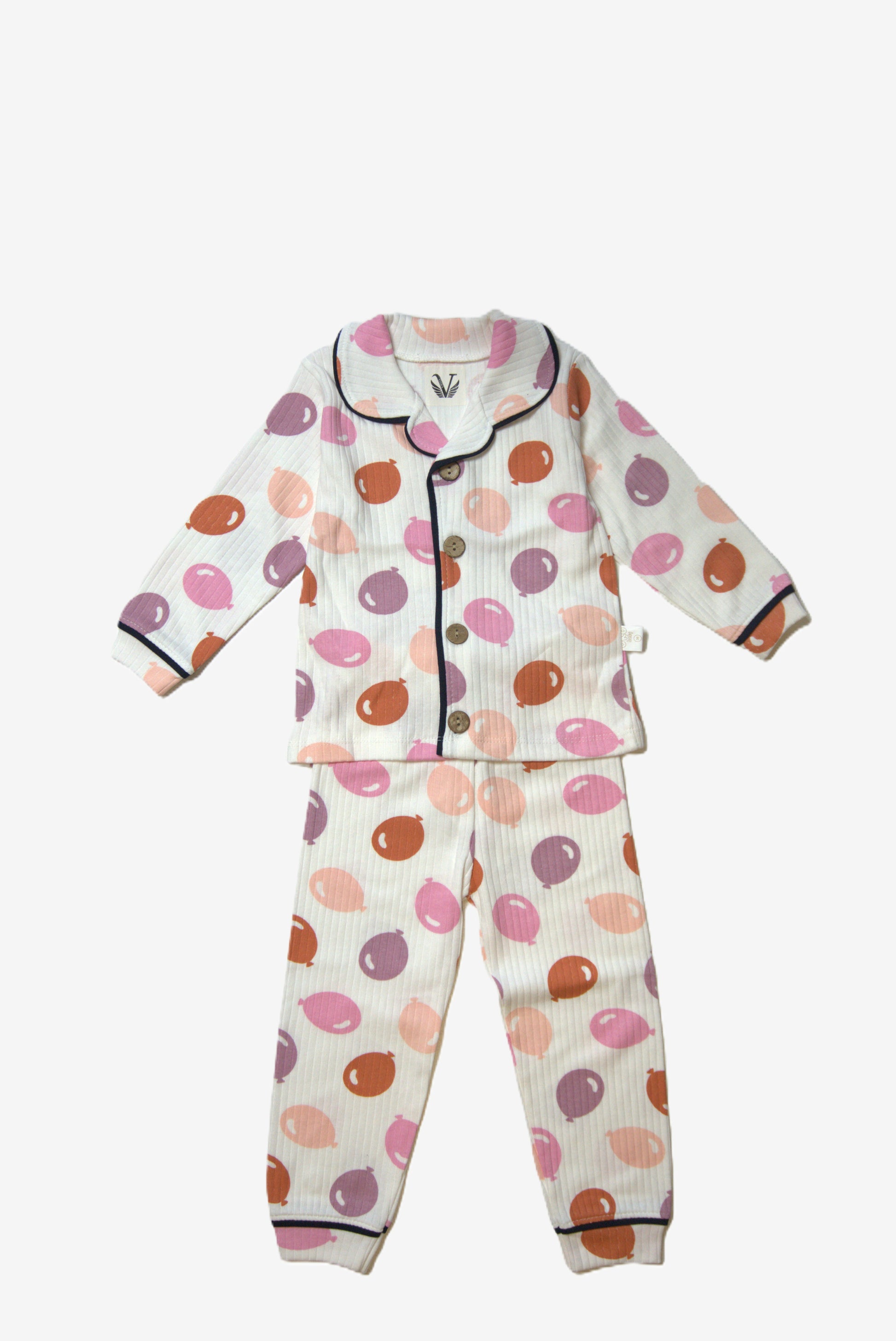 Kids Pyjama Set – Ballon Print