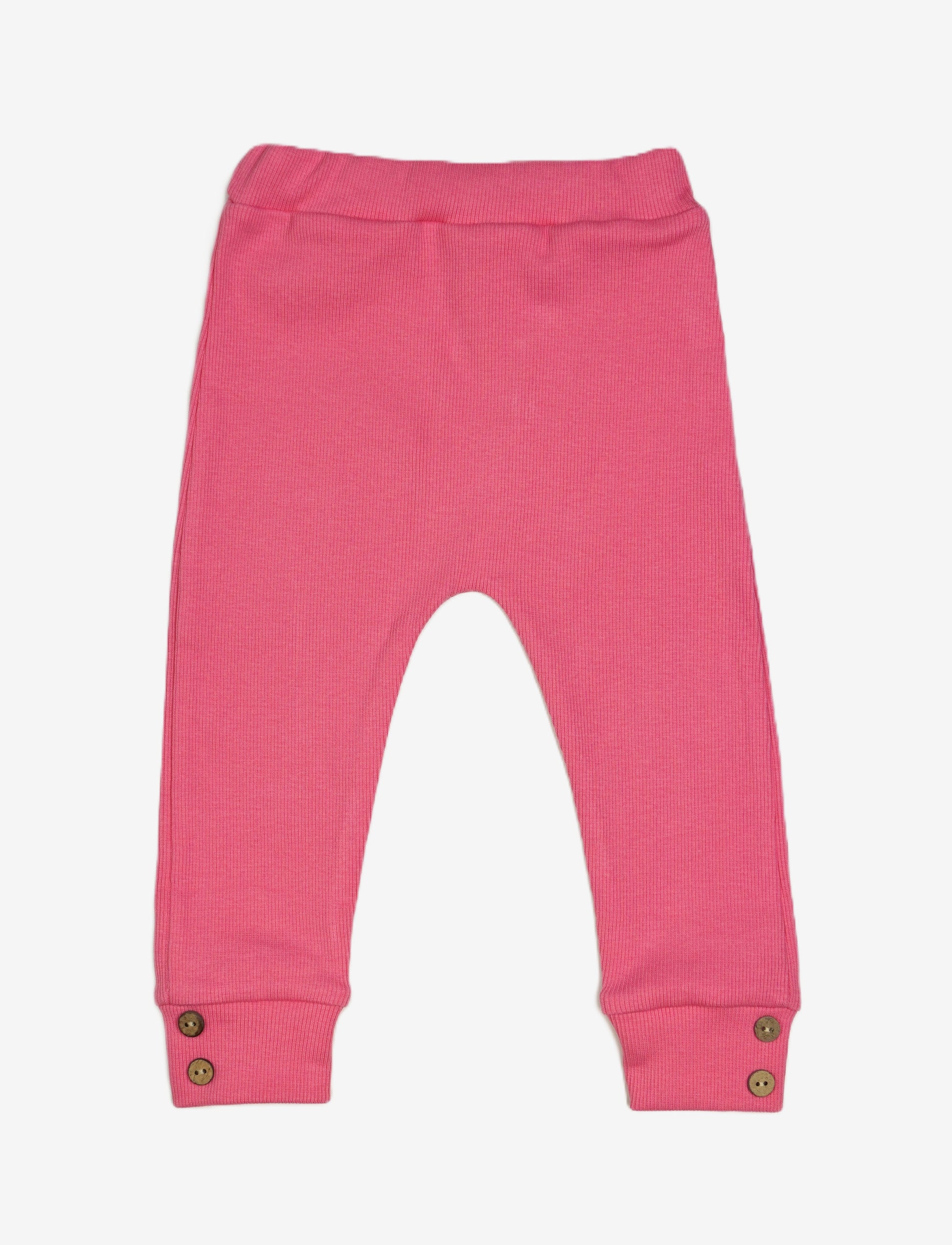 Pink Rib – Baby Set Sweatshirt & Jogginghose Pink