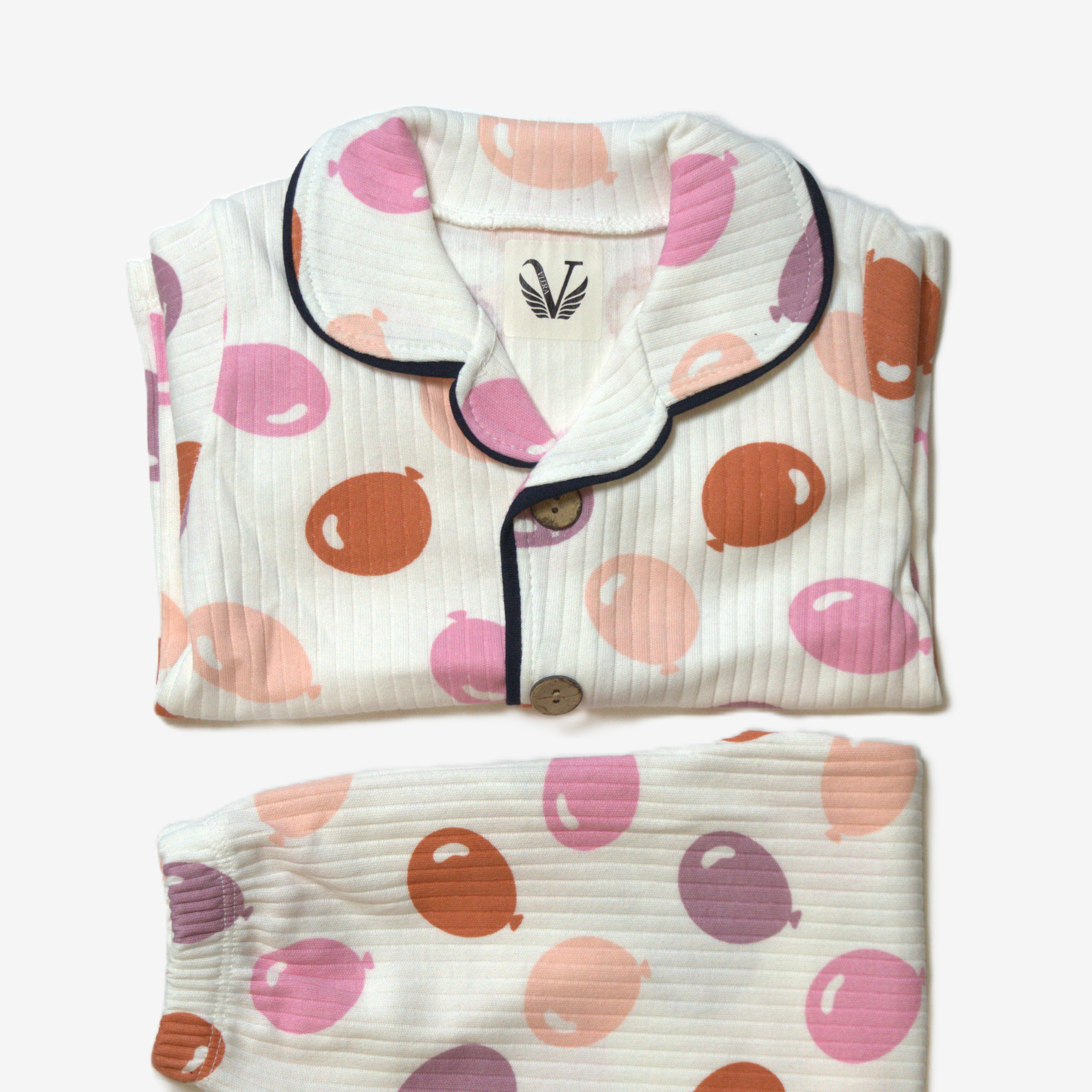 Kids Pyjama Set – Ballon Print