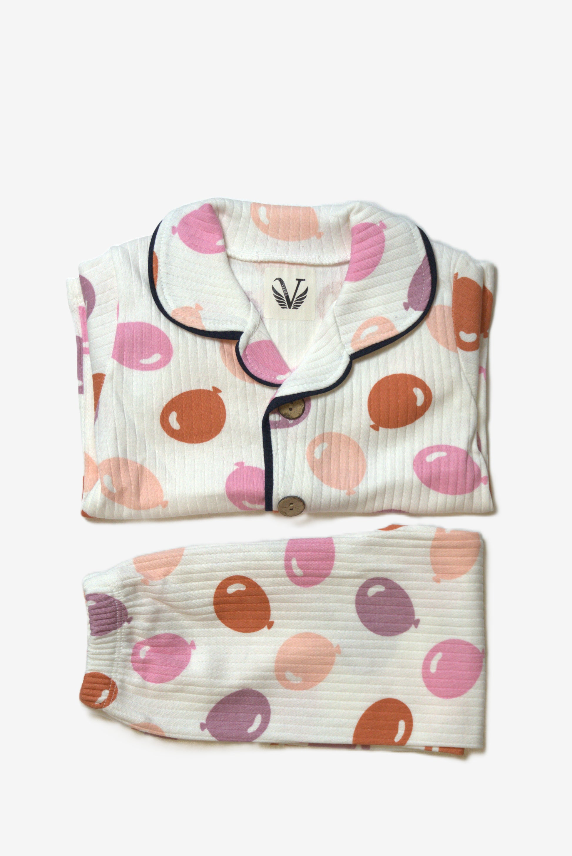 Kids Pyjama Set – Ballon Print
