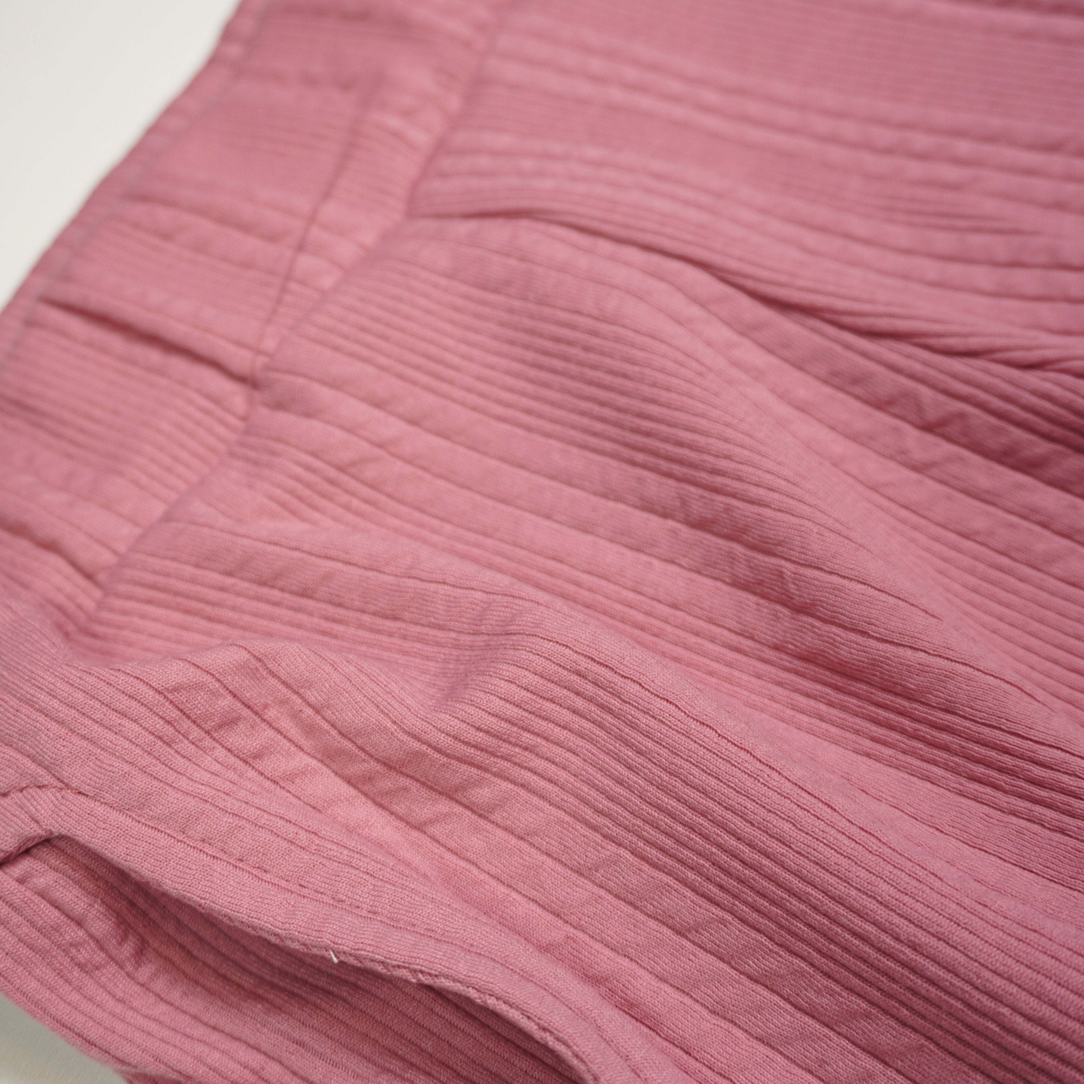 Crinkle Wide Leg – Kinder Hose Rosa