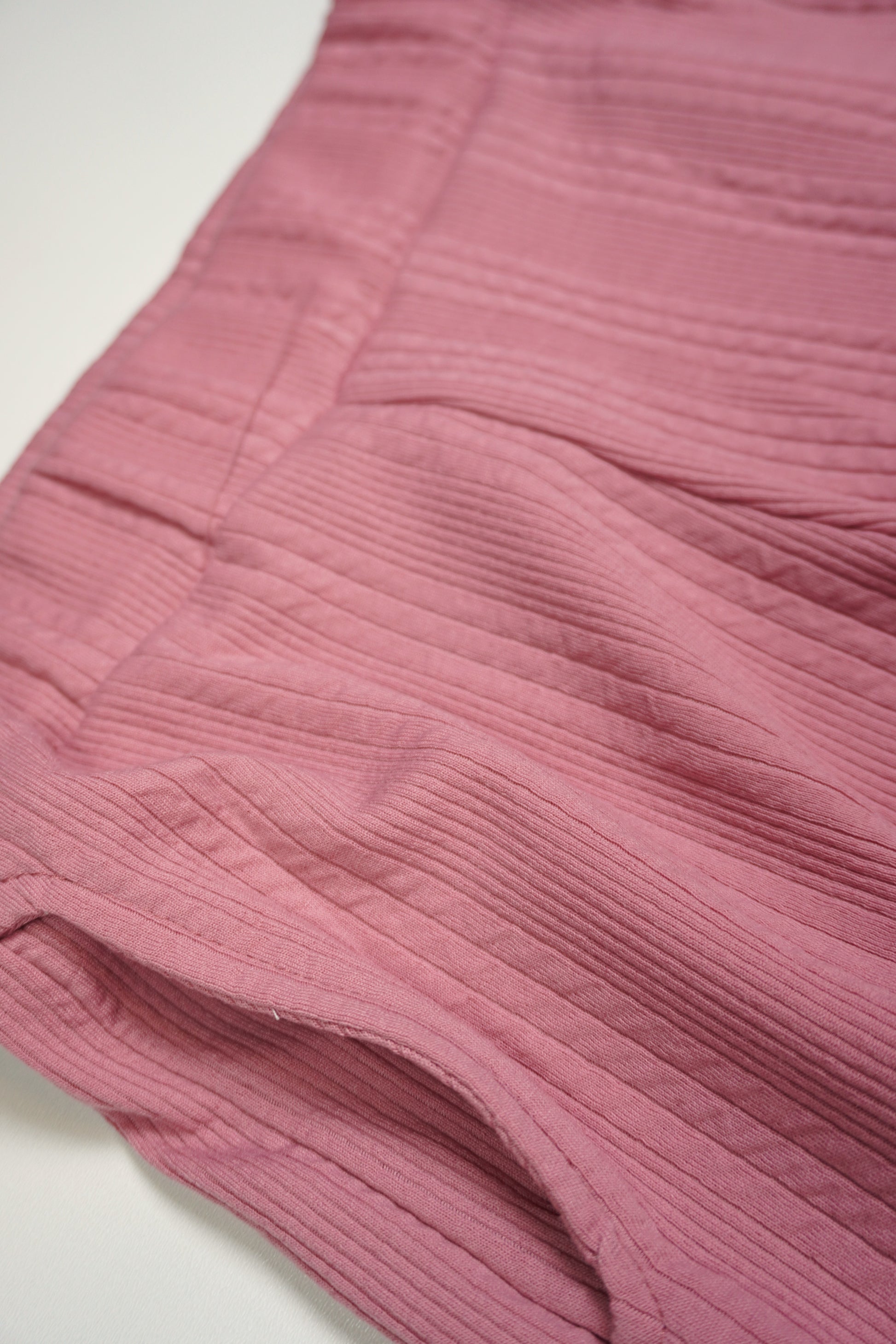Crinkle Wide Leg – Kinder Hose Rosa