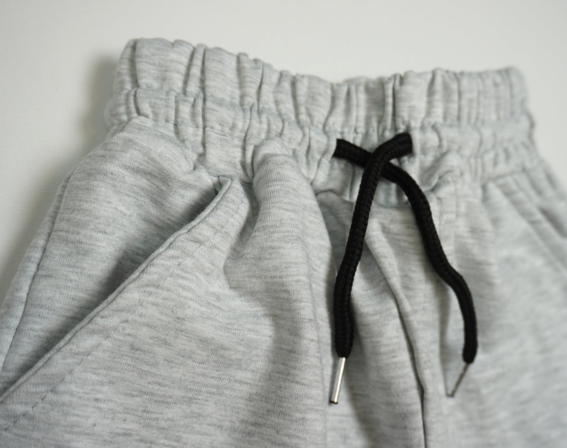 Cargo – Kinder Shorts Grau mit Kordel