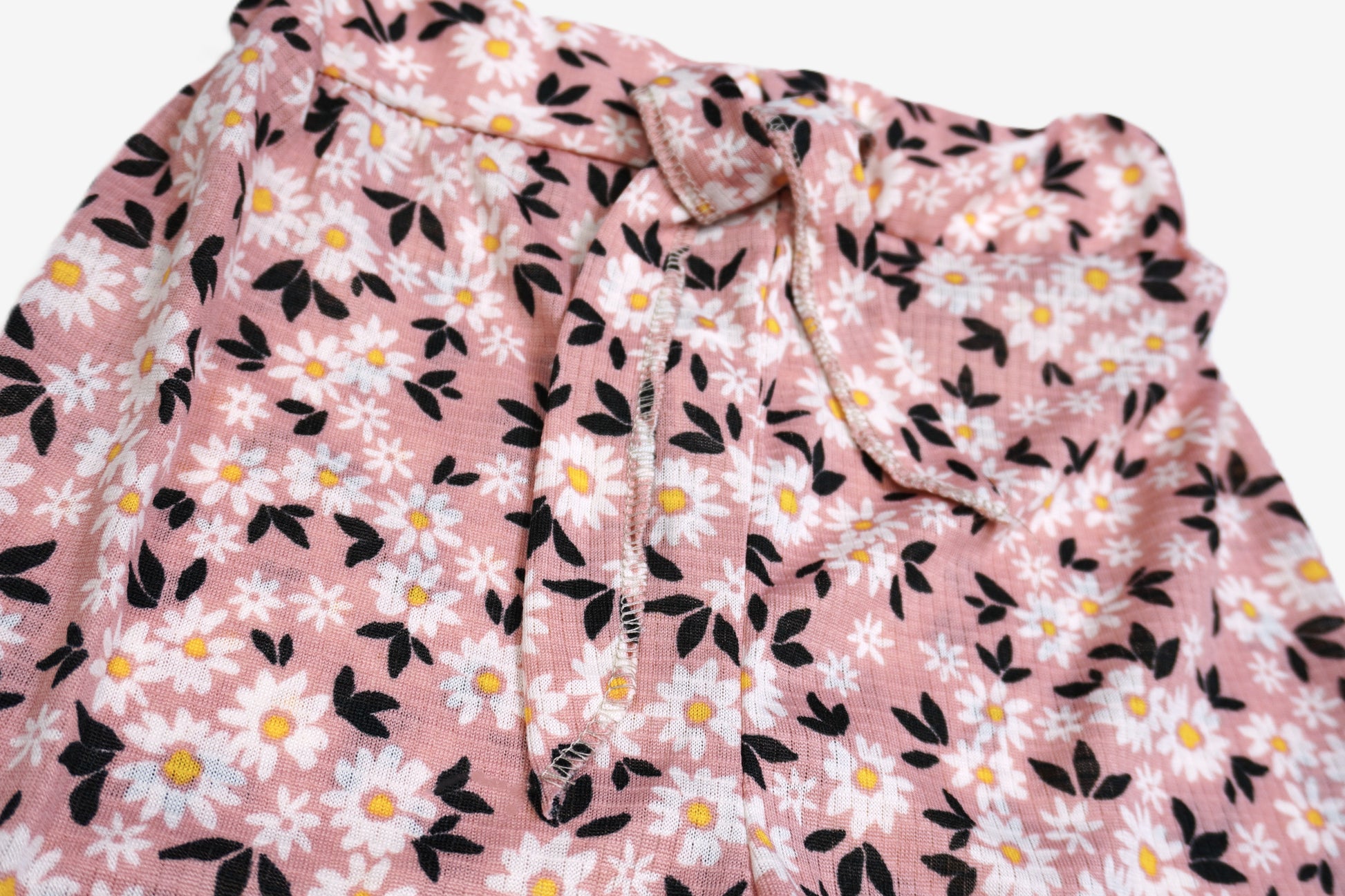 Pink Daisy – Kinder Hose Blumenprint Rosa