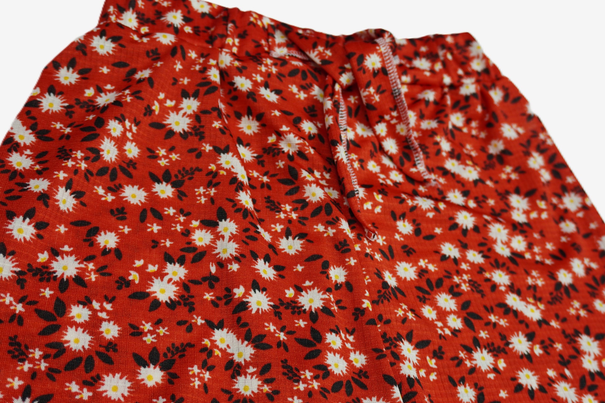Red Daisy – Kinder Hose Blumenprint Rot