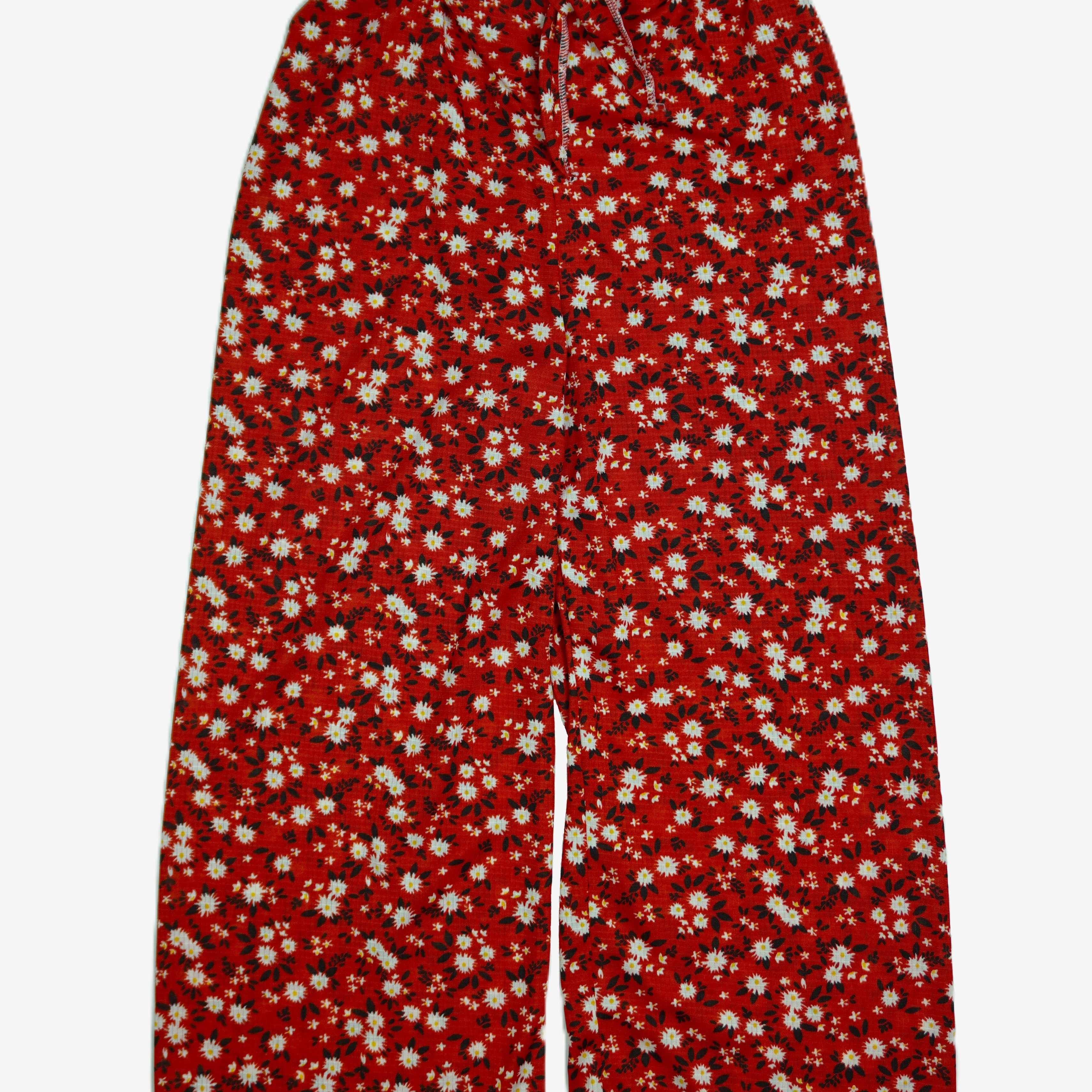 Red Daisy – Kinder Hose Blumenprint Rot