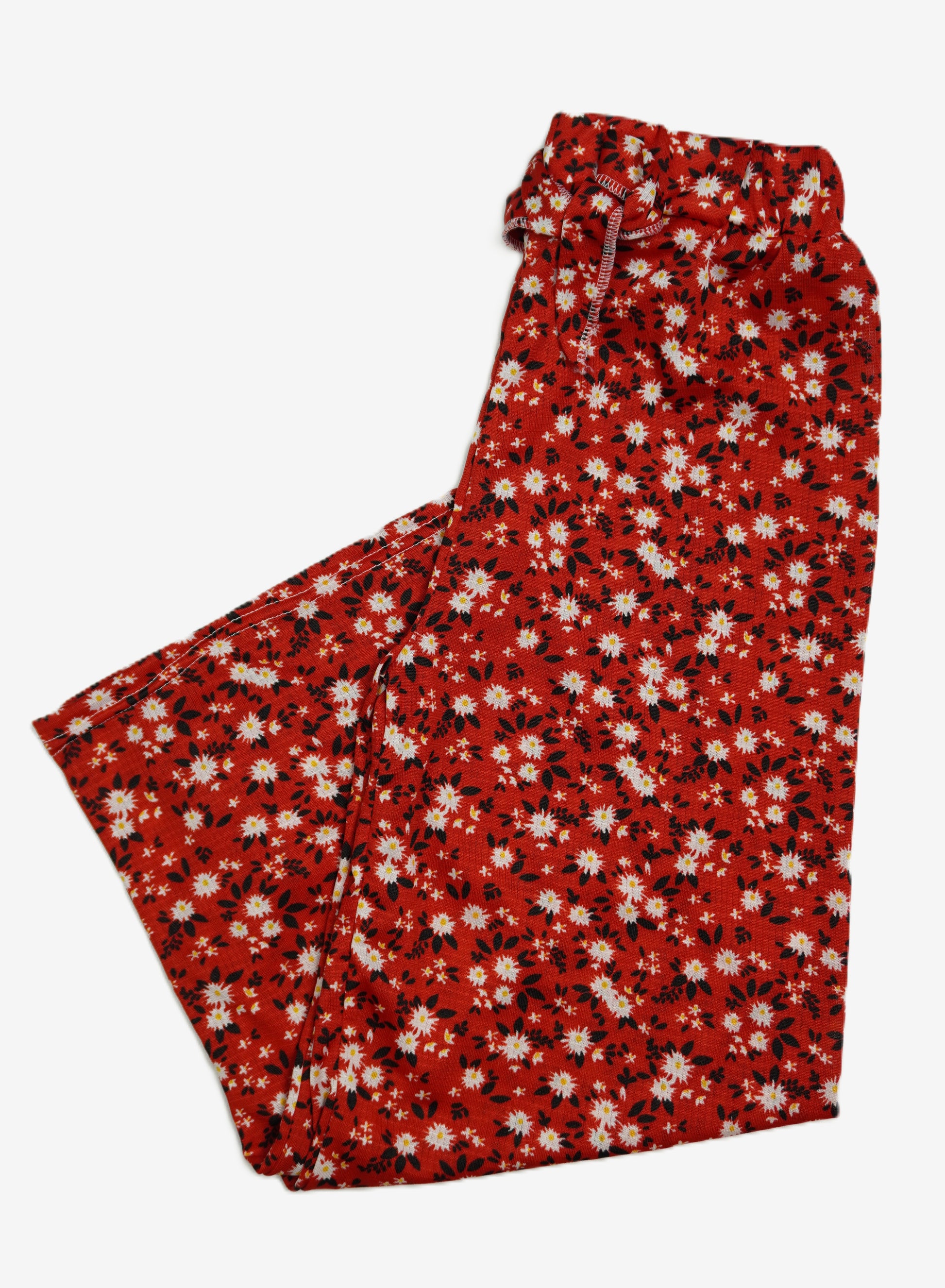 Red Daisy – Kinder Hose Blumenprint Rot
