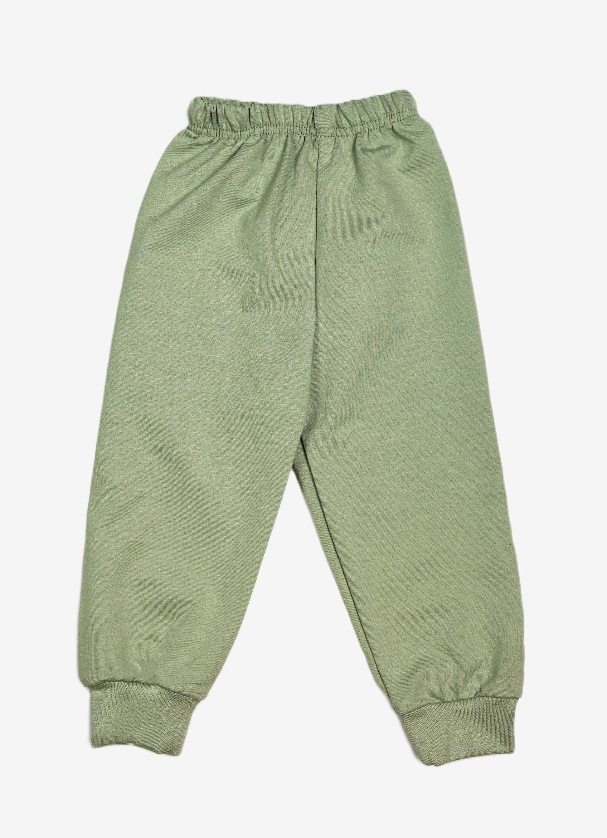 I Do My Best – Kinder Set Sweatshirt & Jogginghose Sagegreen