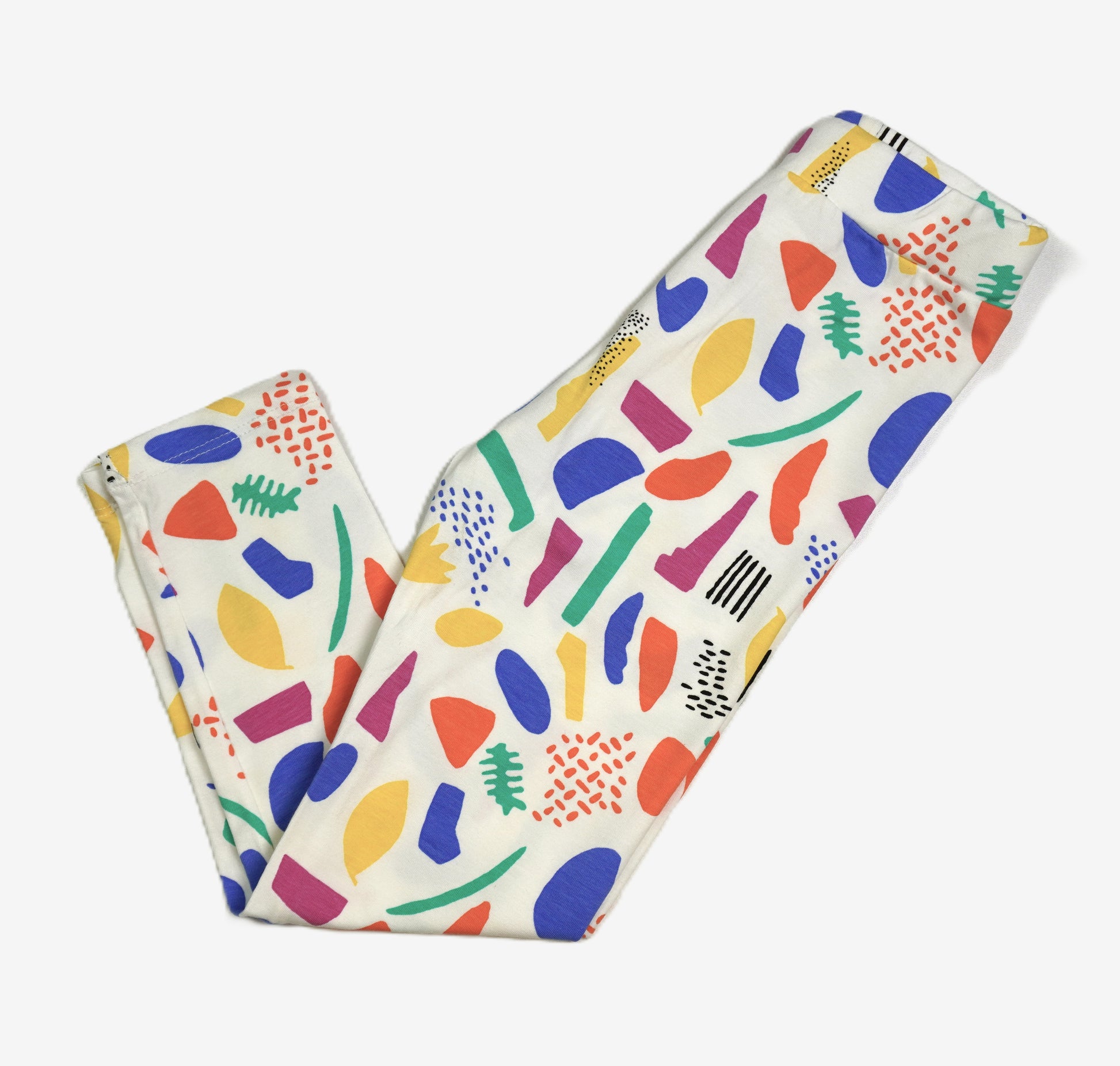 Confetti – Kinder Leggings Bunt