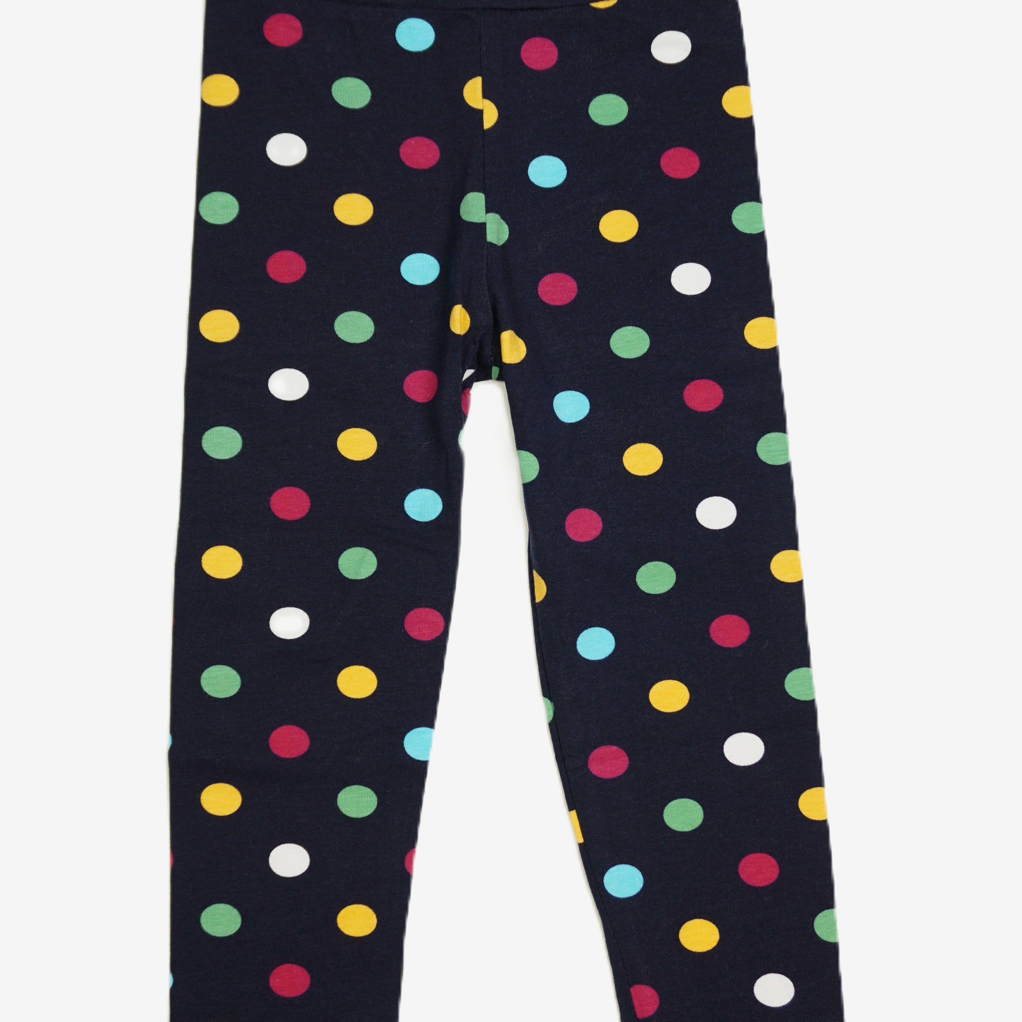 Polka Dots – Kinder Leggings Bunt