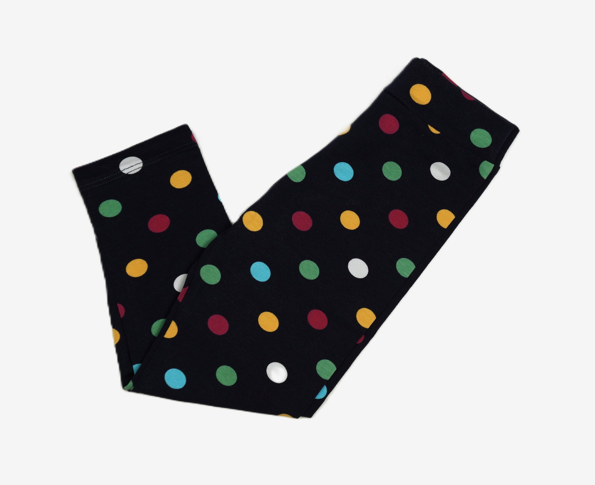 Polka Dots – Kinder Leggings Bunt