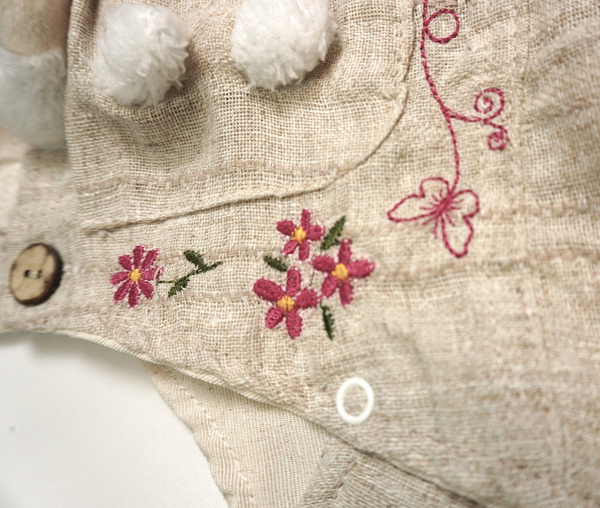 Little Bunny – Baby Set Latzhose & Langarmshirt