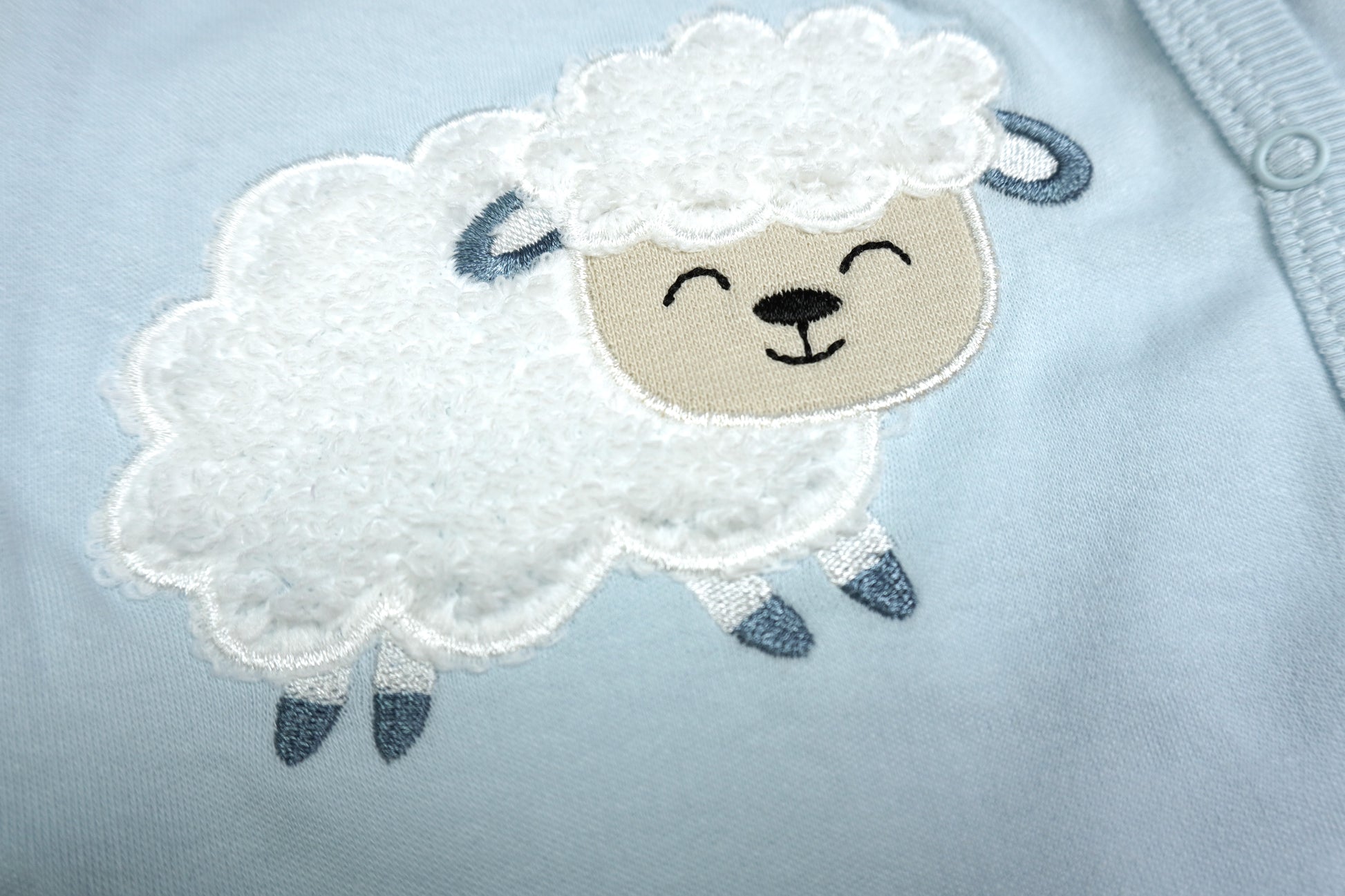 Sweet Dreams – Baby 3-teiliges Set Wickeljacke, Hose & Mütze
