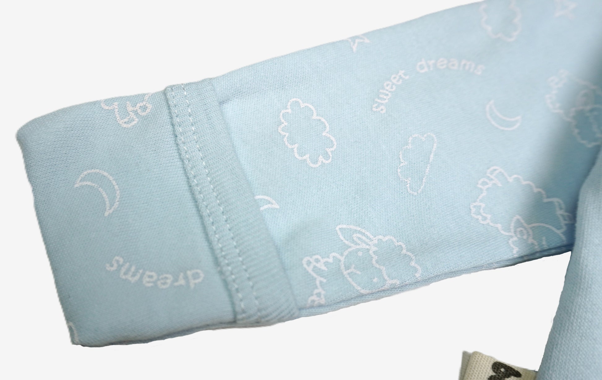 Sweet Dreams – Baby 3-teiliges Set Wickeljacke, Hose & Mütze