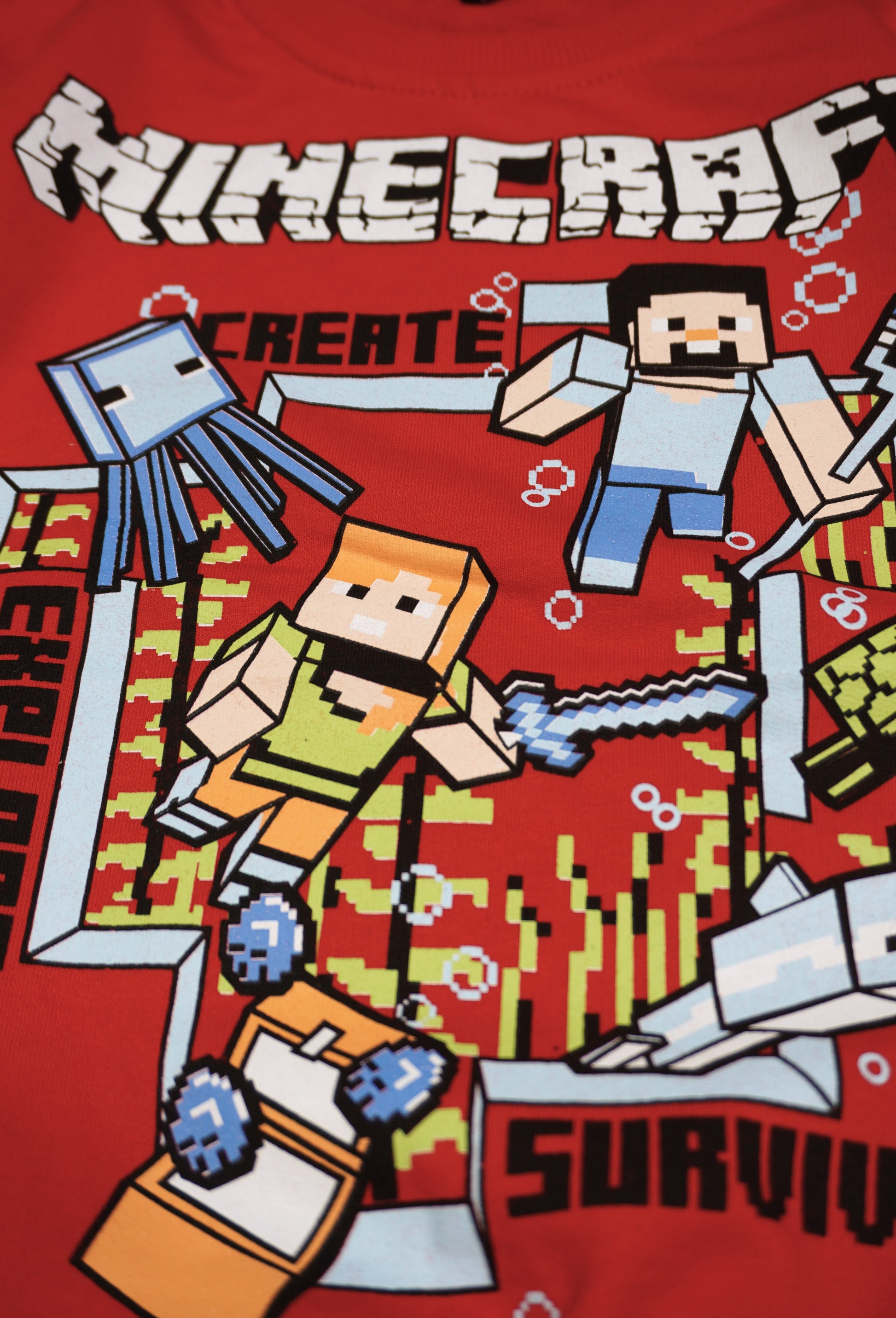 Minecraft – Kinder Set Sweatshirt & Jogginghose