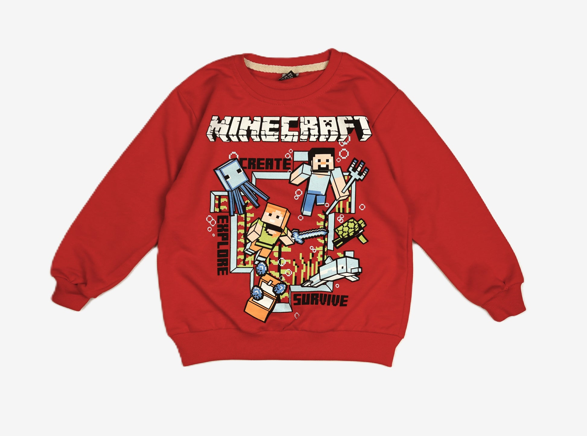 Minecraft – Kinder Set Sweatshirt & Jogginghose