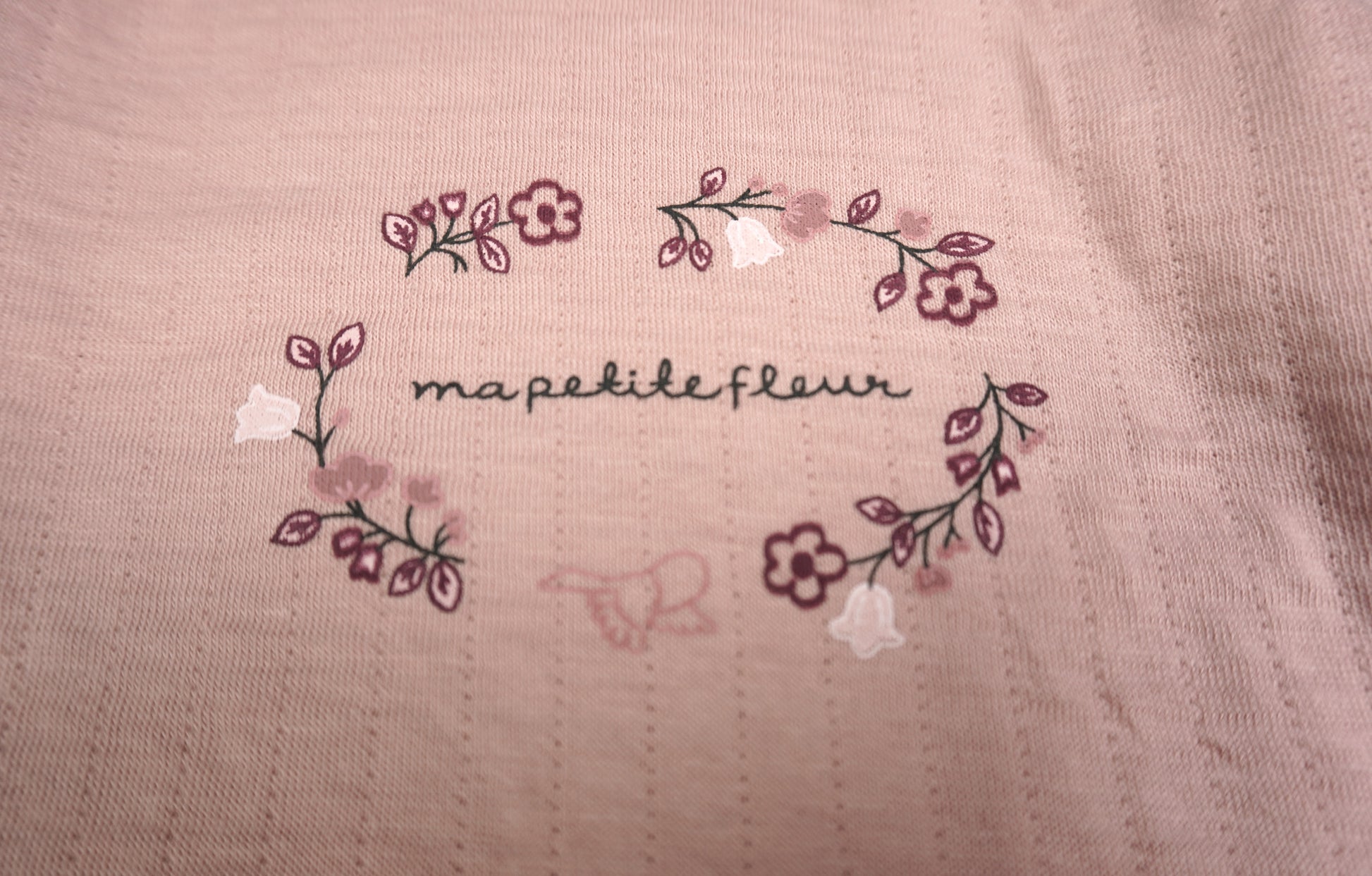 Ma Petite Fleur – Baby Set Langarmshirt & Hose