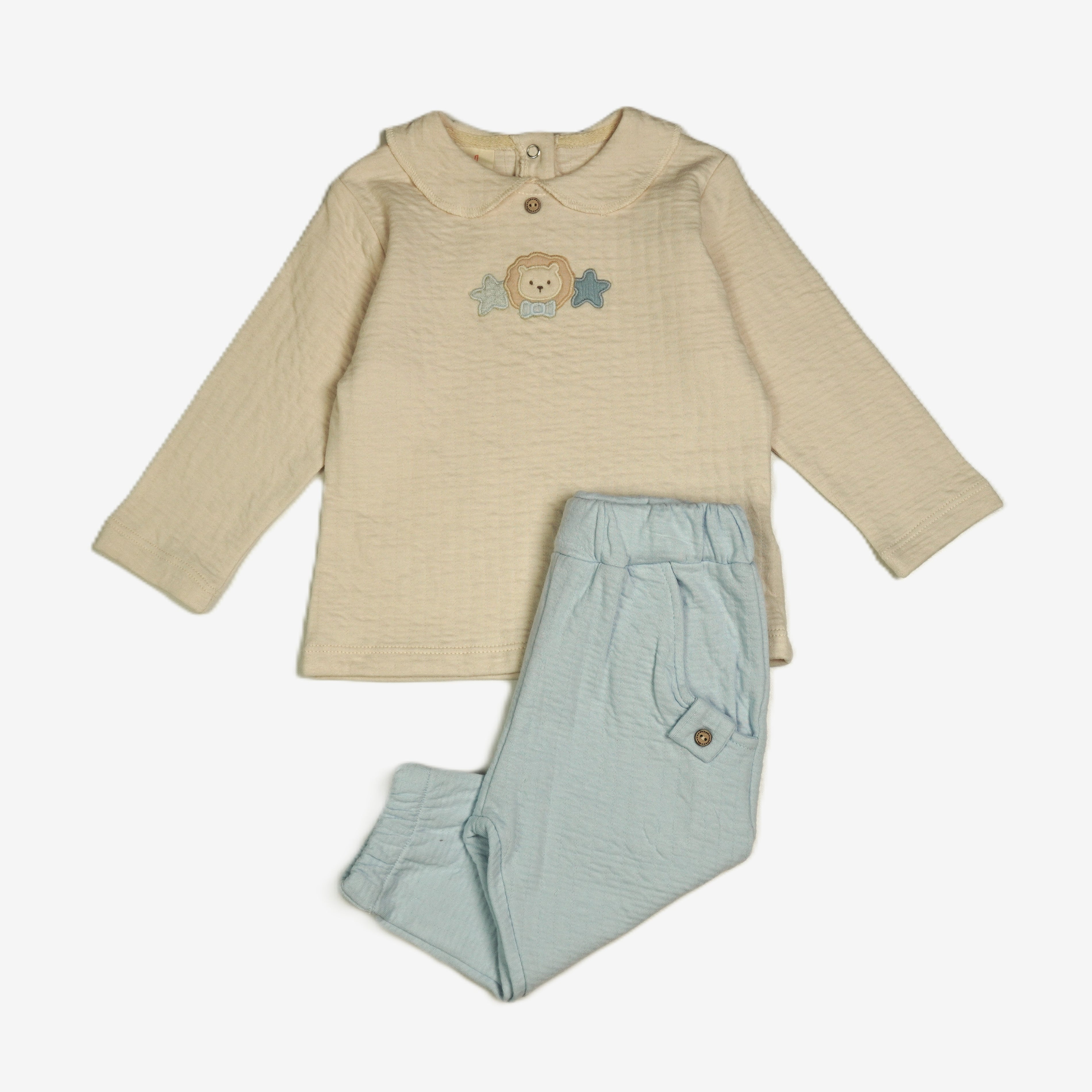 Little Lion – Baby Set Langarmshirt & Hose
