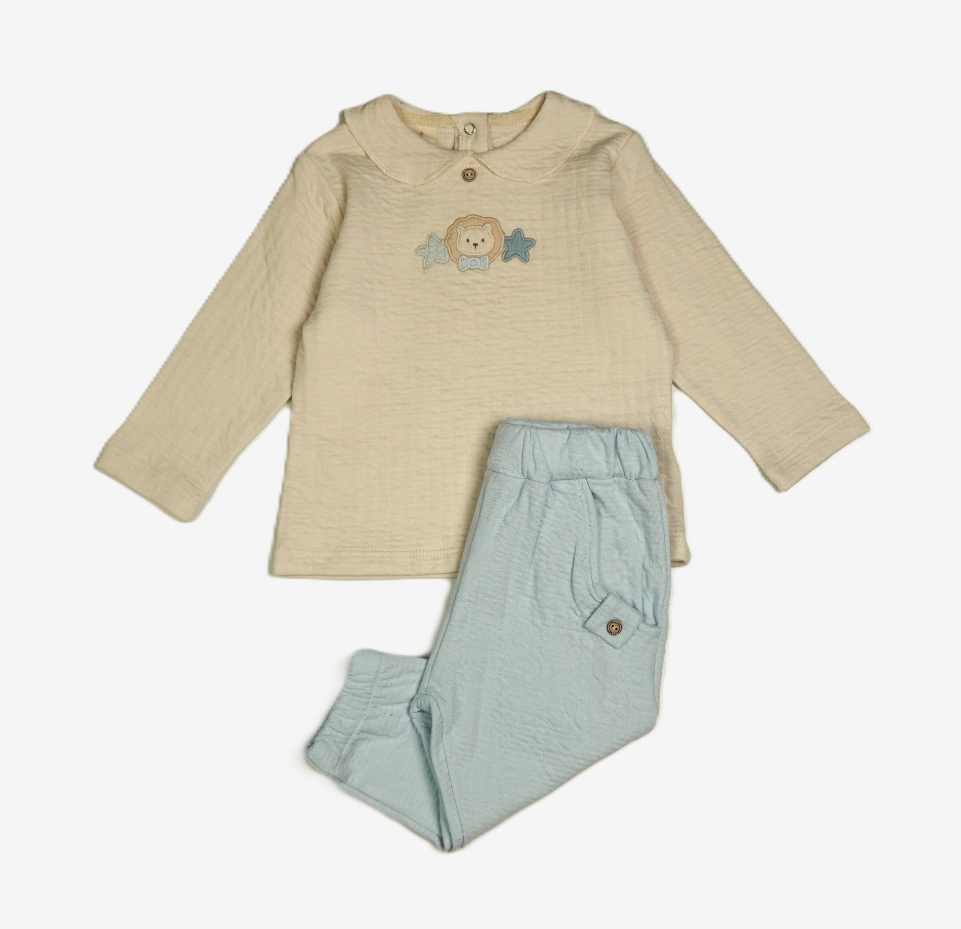 Little Lion – Baby Set Langarmshirt & Hose