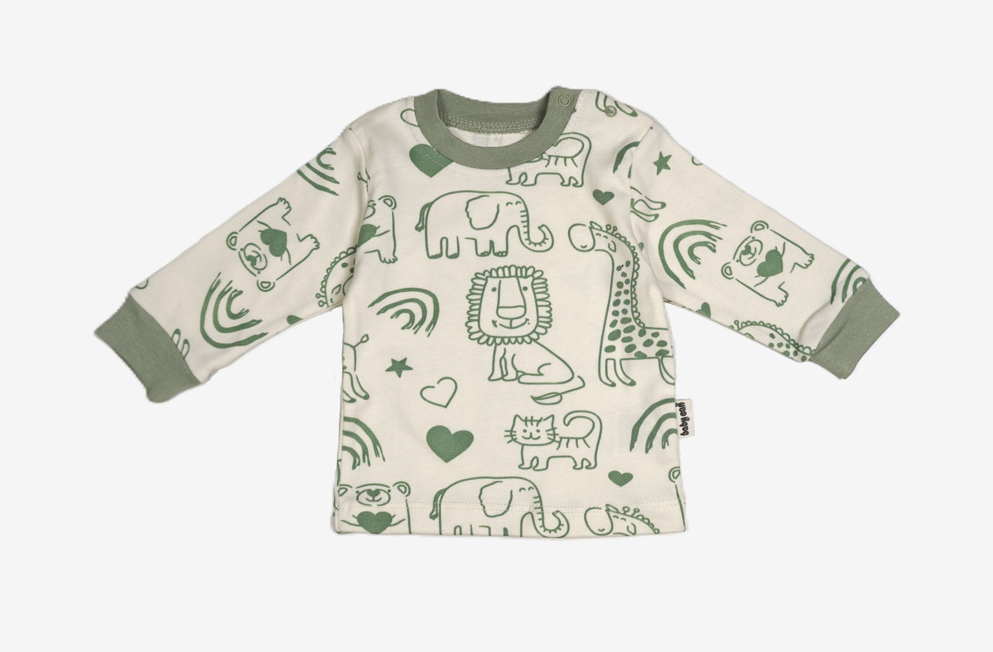 Friends of Forest – Baby Set Langarmshirt & Latzhose