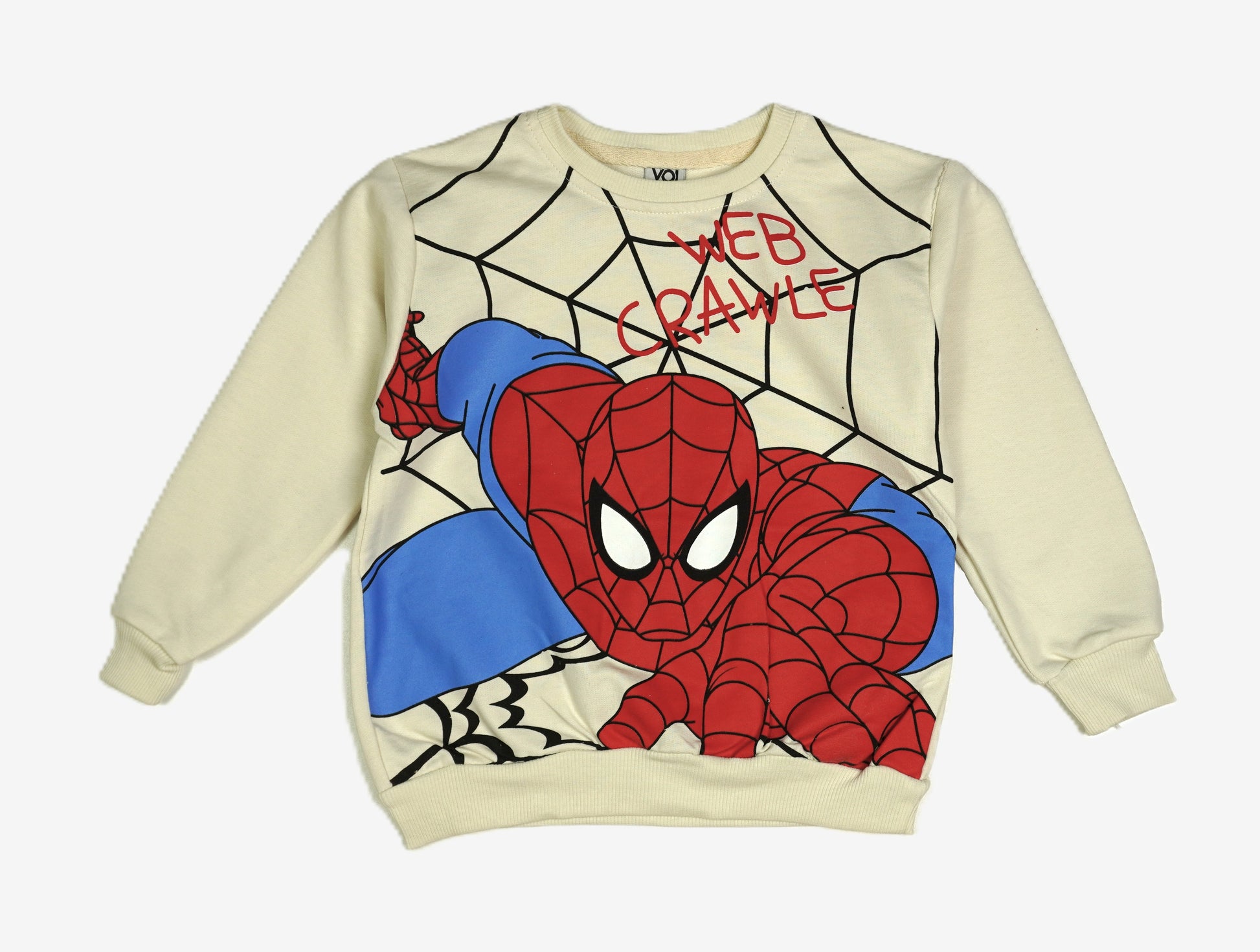 Kinder 2-in-1 Set "Web Crawle" Spiderman – Sweatshirt & Jogginghose