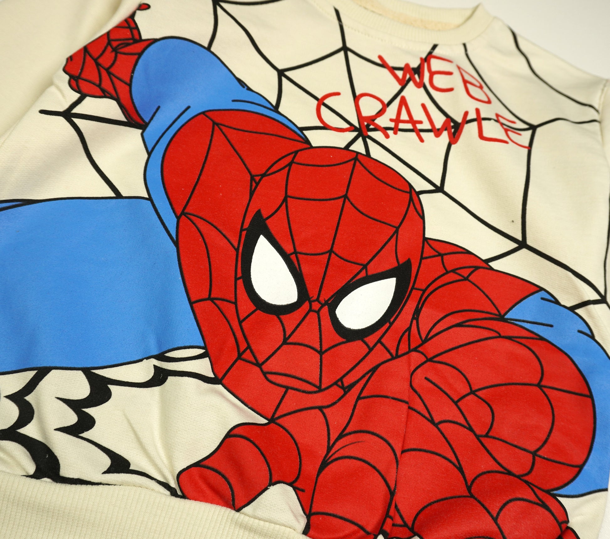 Kinder 2-in-1 Set "Web Crawle" Spiderman – Sweatshirt & Jogginghose