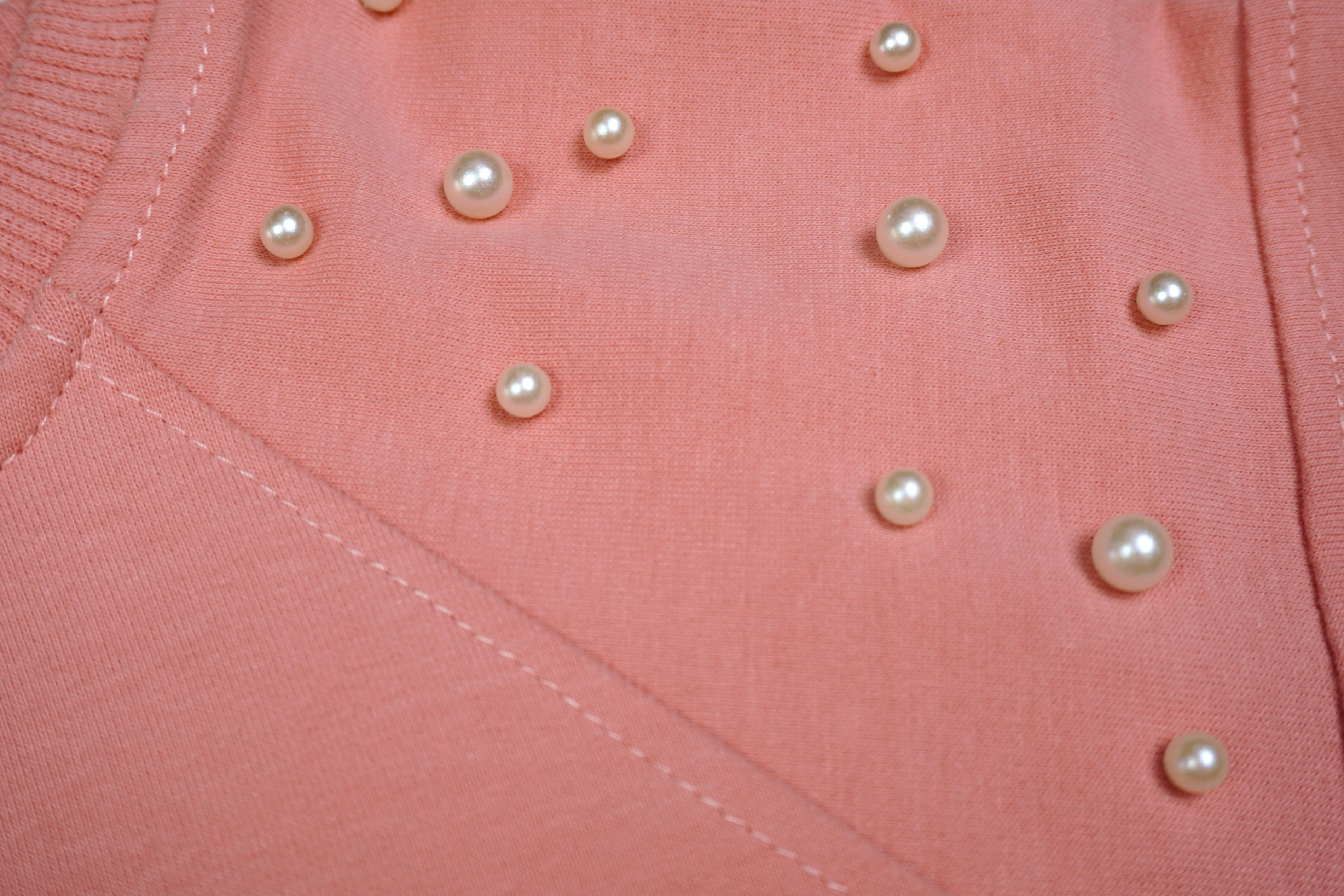 Pearl – Kinder Sweatshirt mit Perlen
