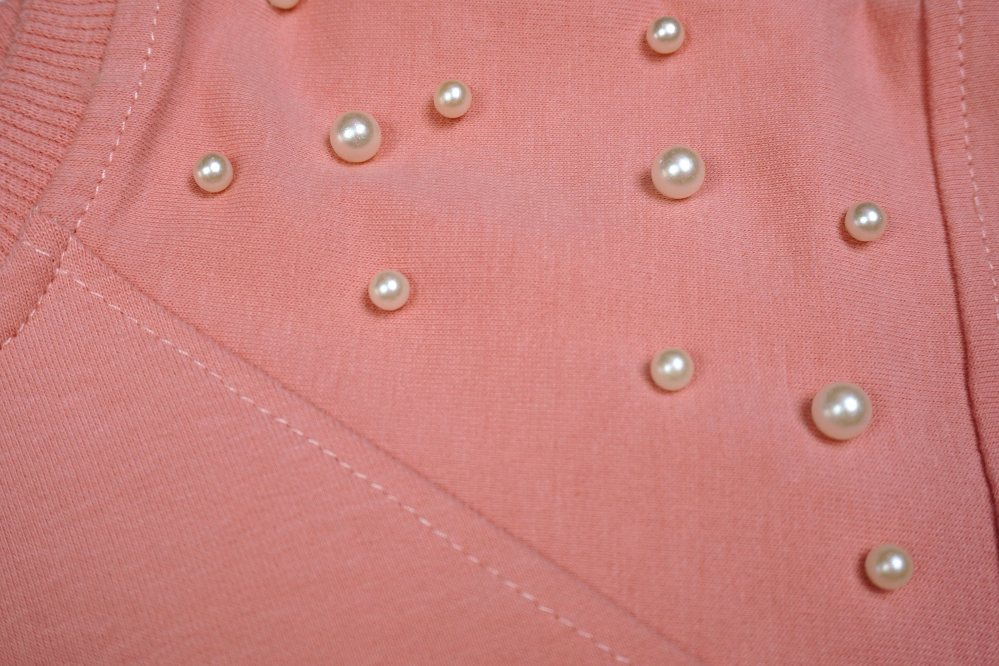 Pearl – Kinder Sweatshirt mit Perlen