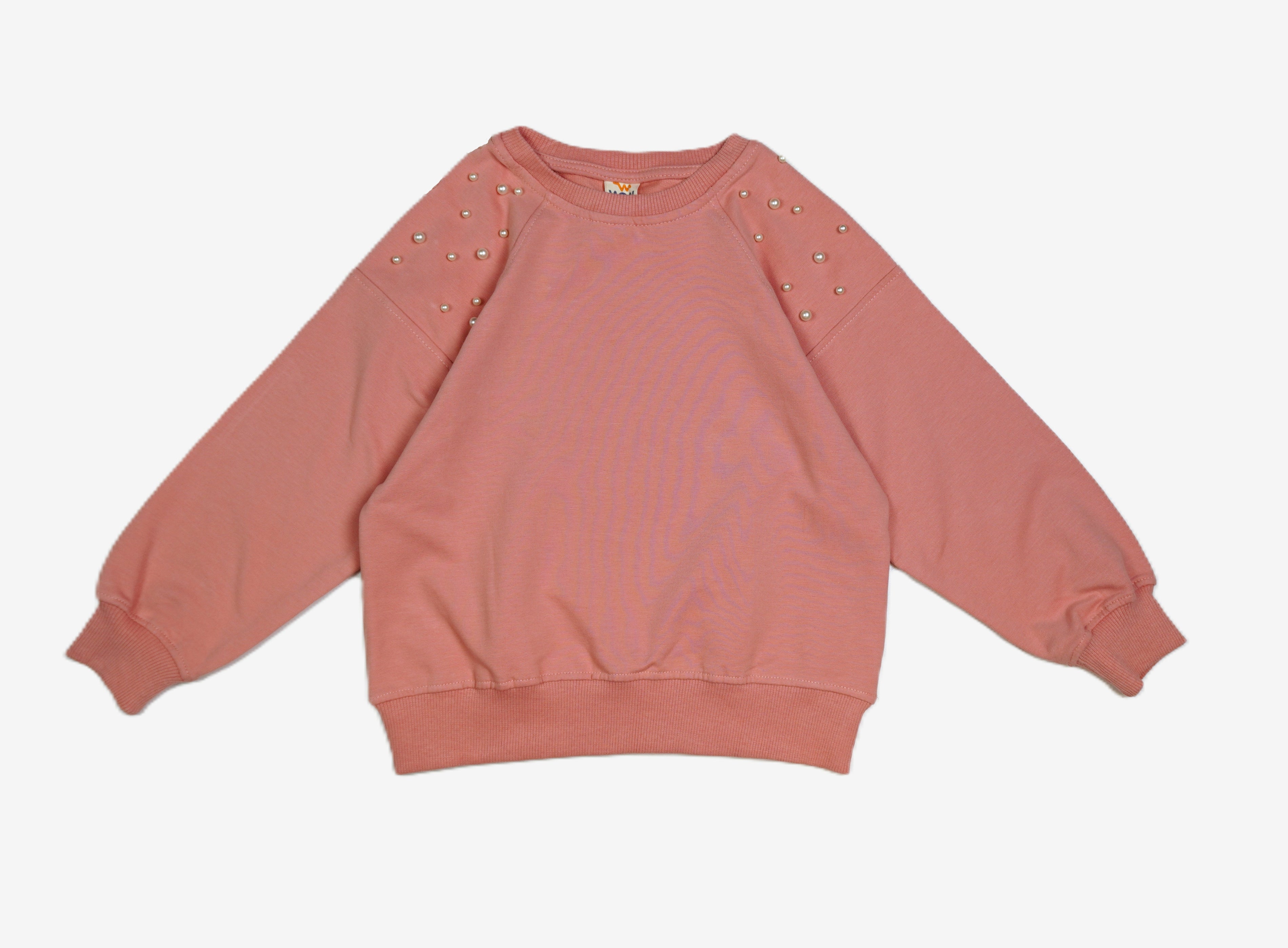 Pearl – Kinder Sweatshirt mit Perlen