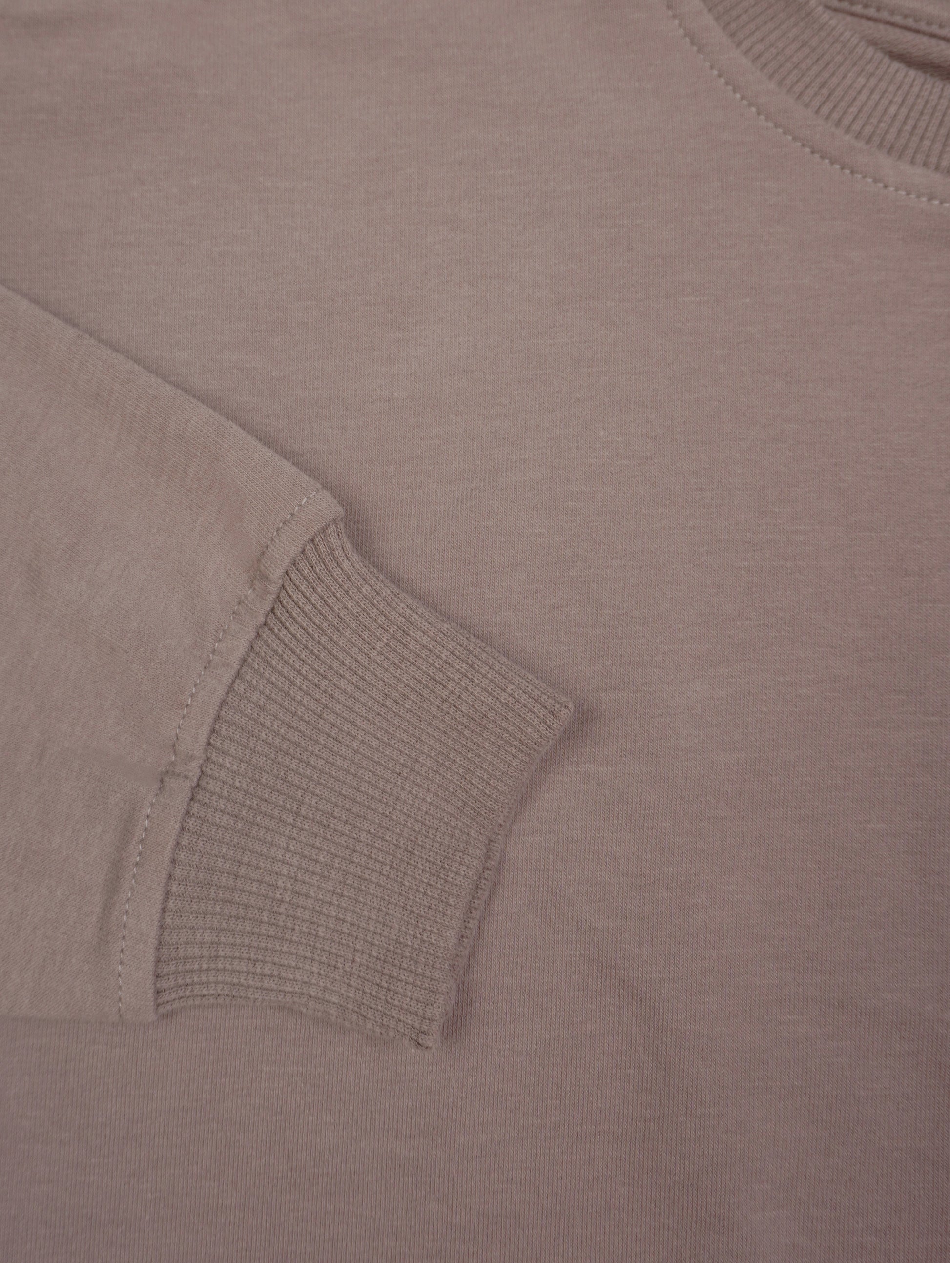 Kinder Sweatshirt Taupe "Ei-König" mit goldener Krone – WOW